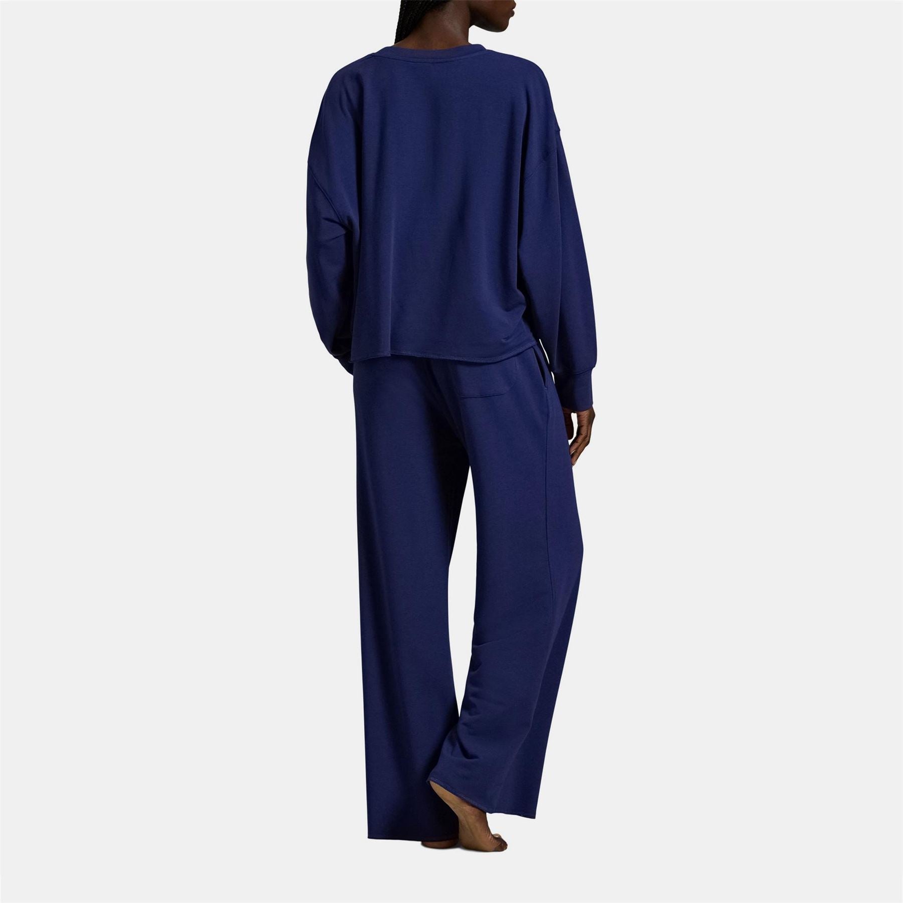 Polo Ralph Lauren Terry Crew Neck 2 Piece Pyjama Set
