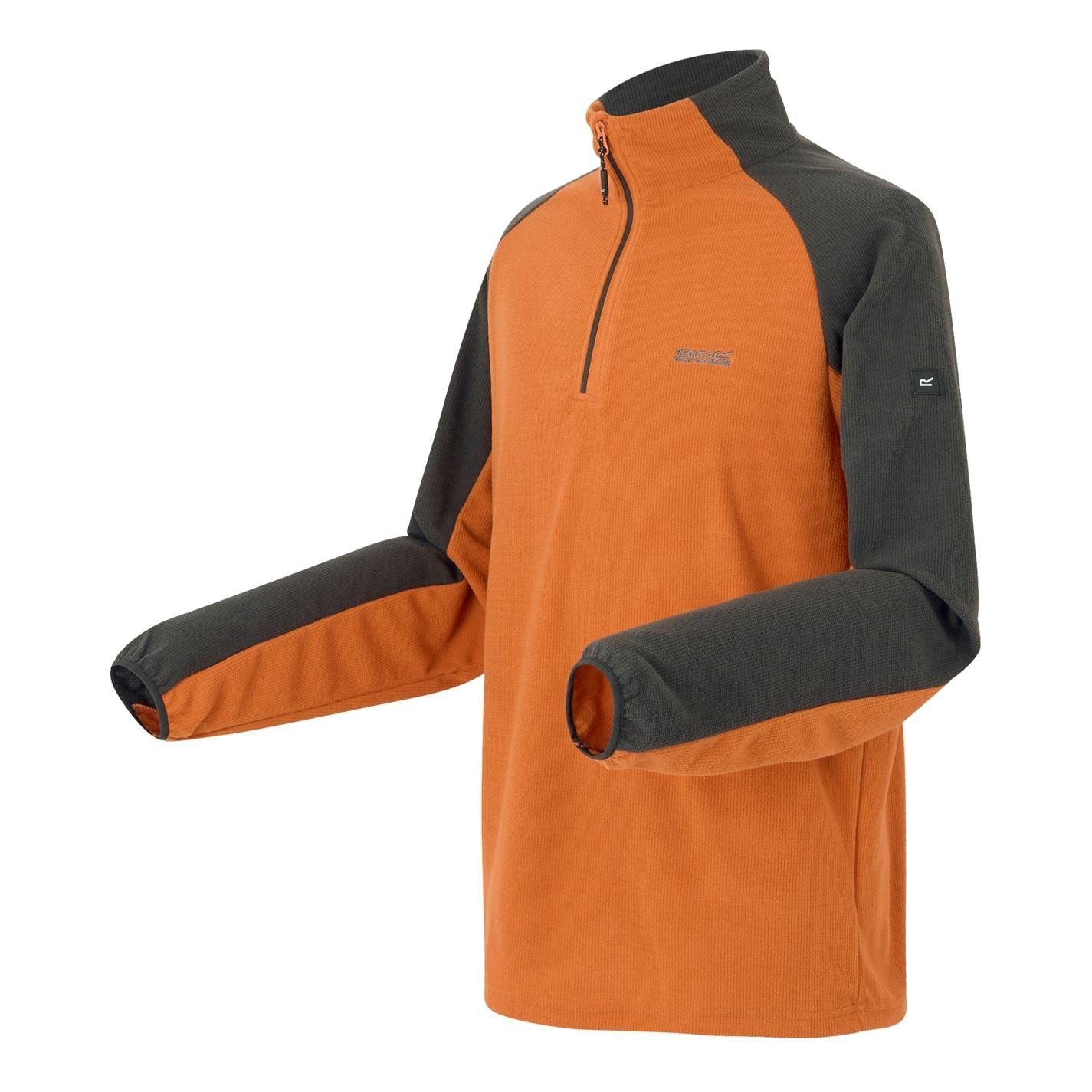 Regatta Elson II Mock Neck Regular Fit Sweatshirt