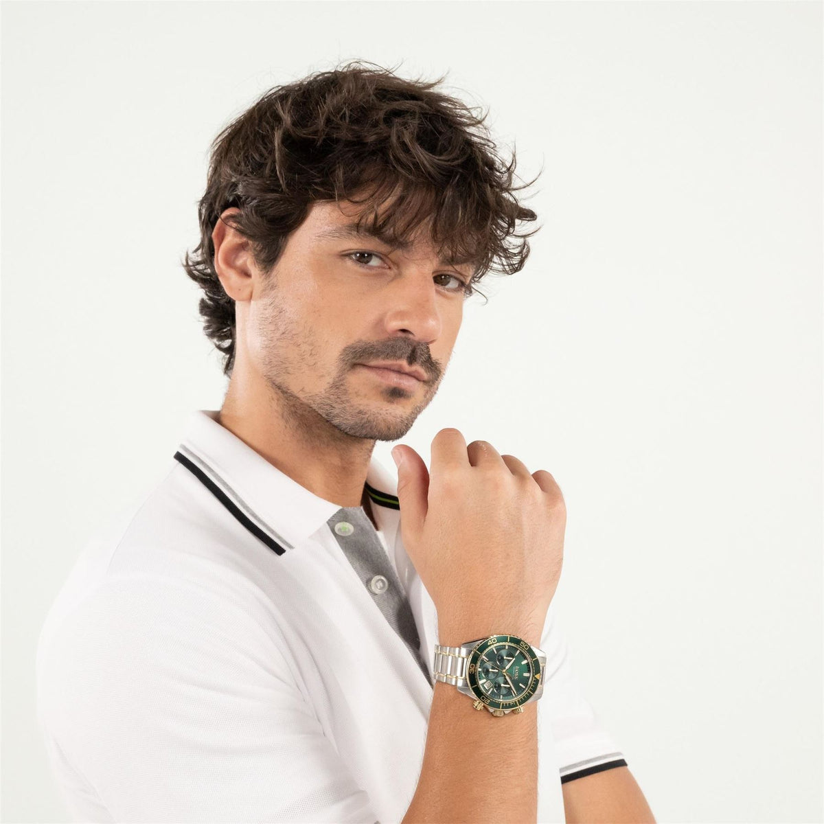 Boss Sealiner Chrono Stainless Steel Watch