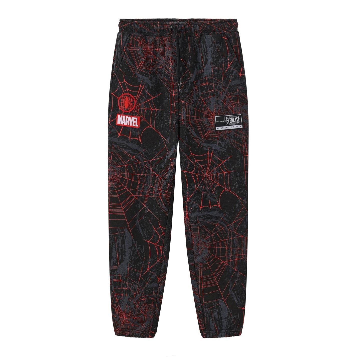 Everlast Spiderman Jogging Bottoms Juniors
