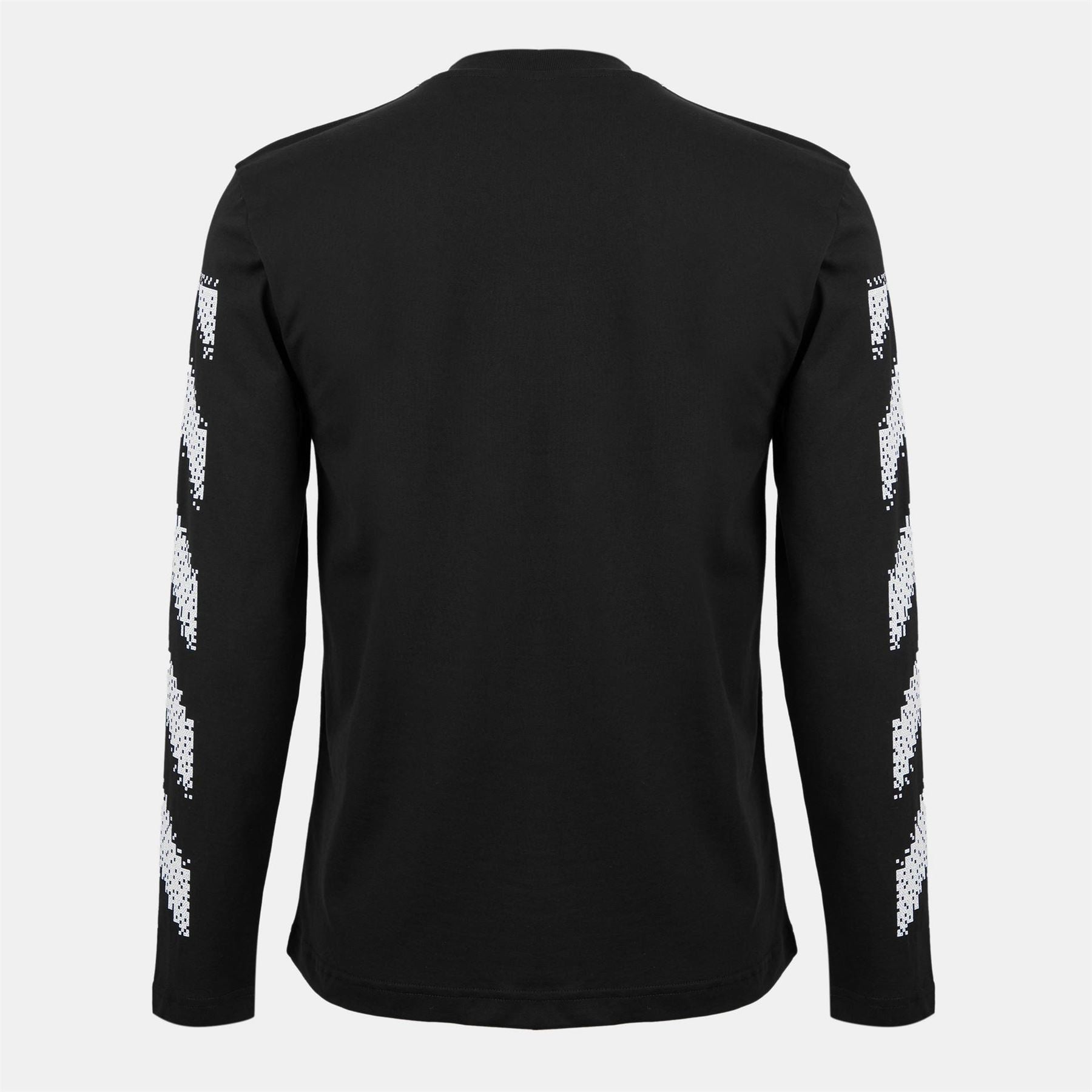 Off White Diag Skate Diagonal Graphic Long Sleeve T-Shirt
