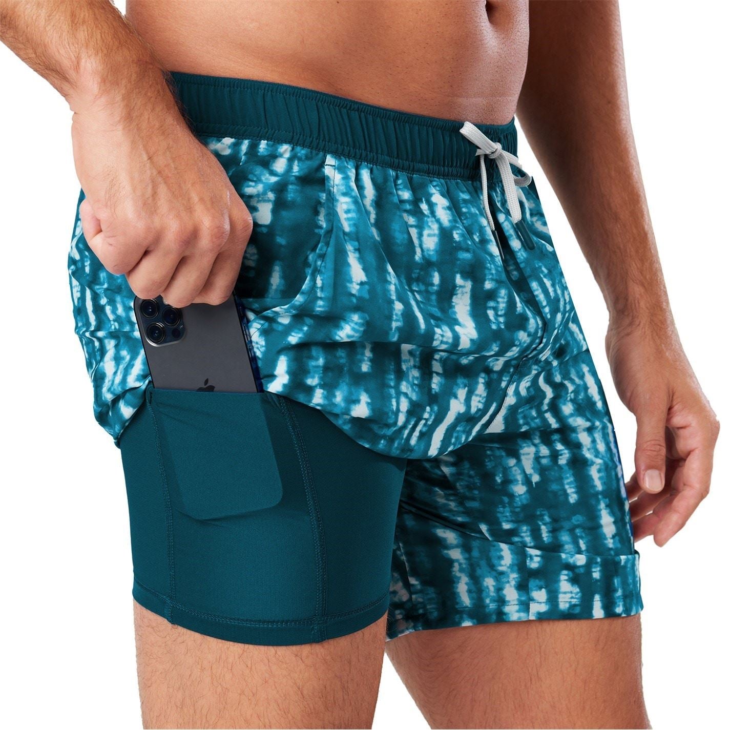 Nathan Essential Tie Dye Bermuda Shorts