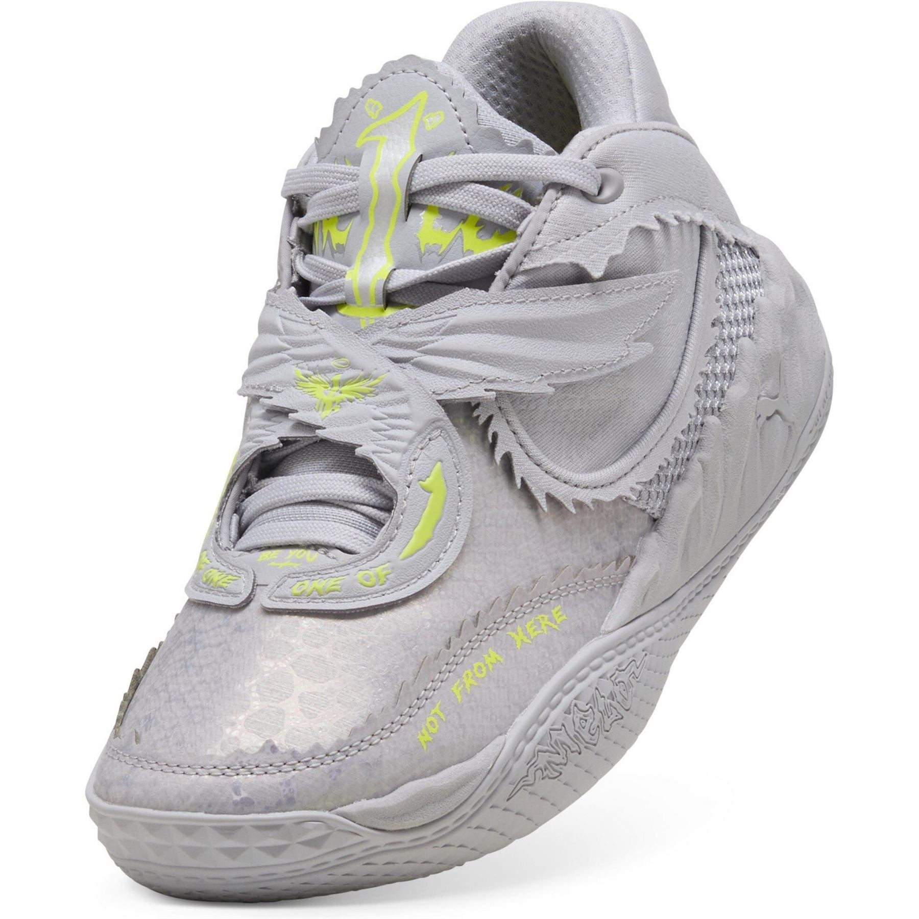 Puma Mb.05 Metallic Basketball Trainers