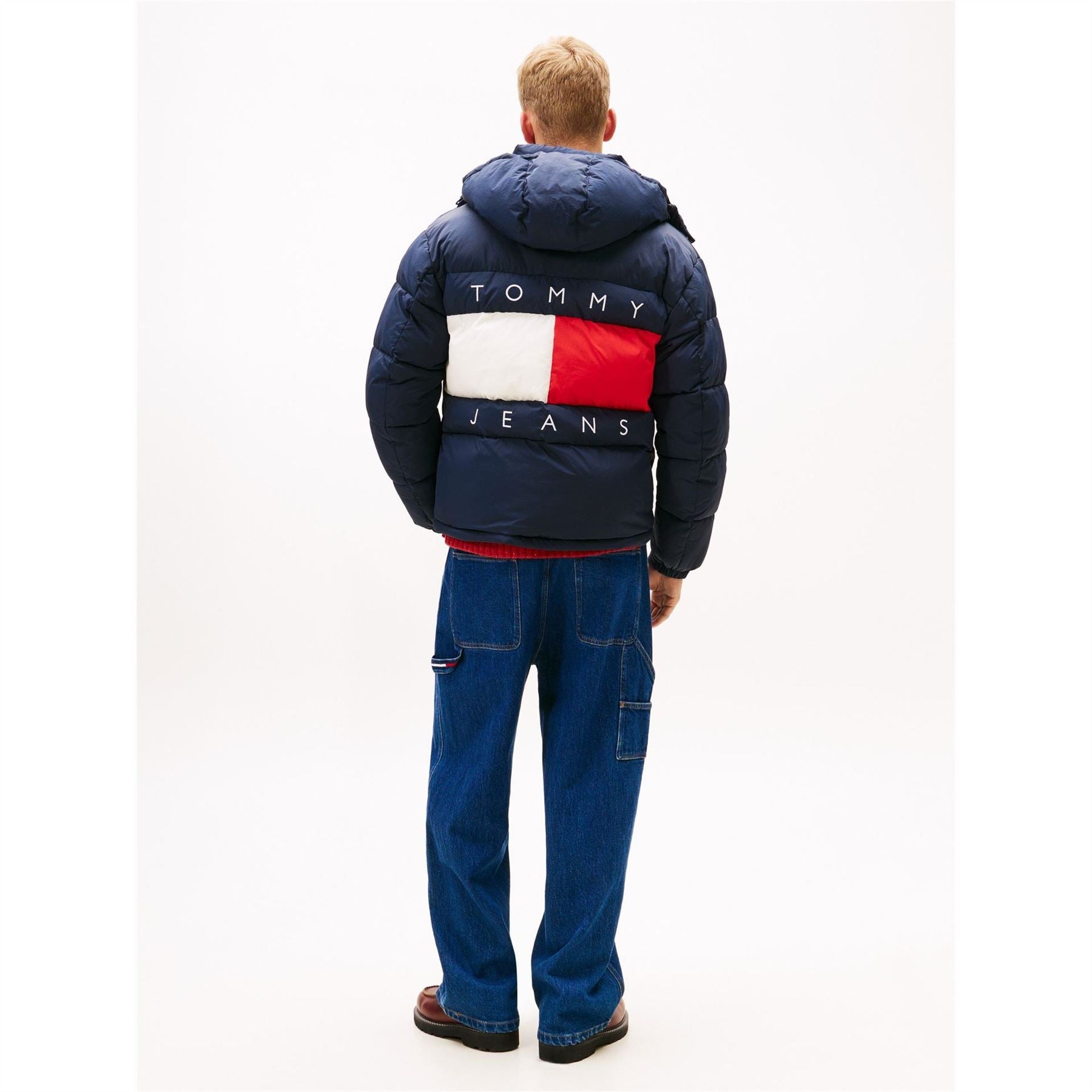 Tommy Jeans Esstl Flag Puffer Sn61