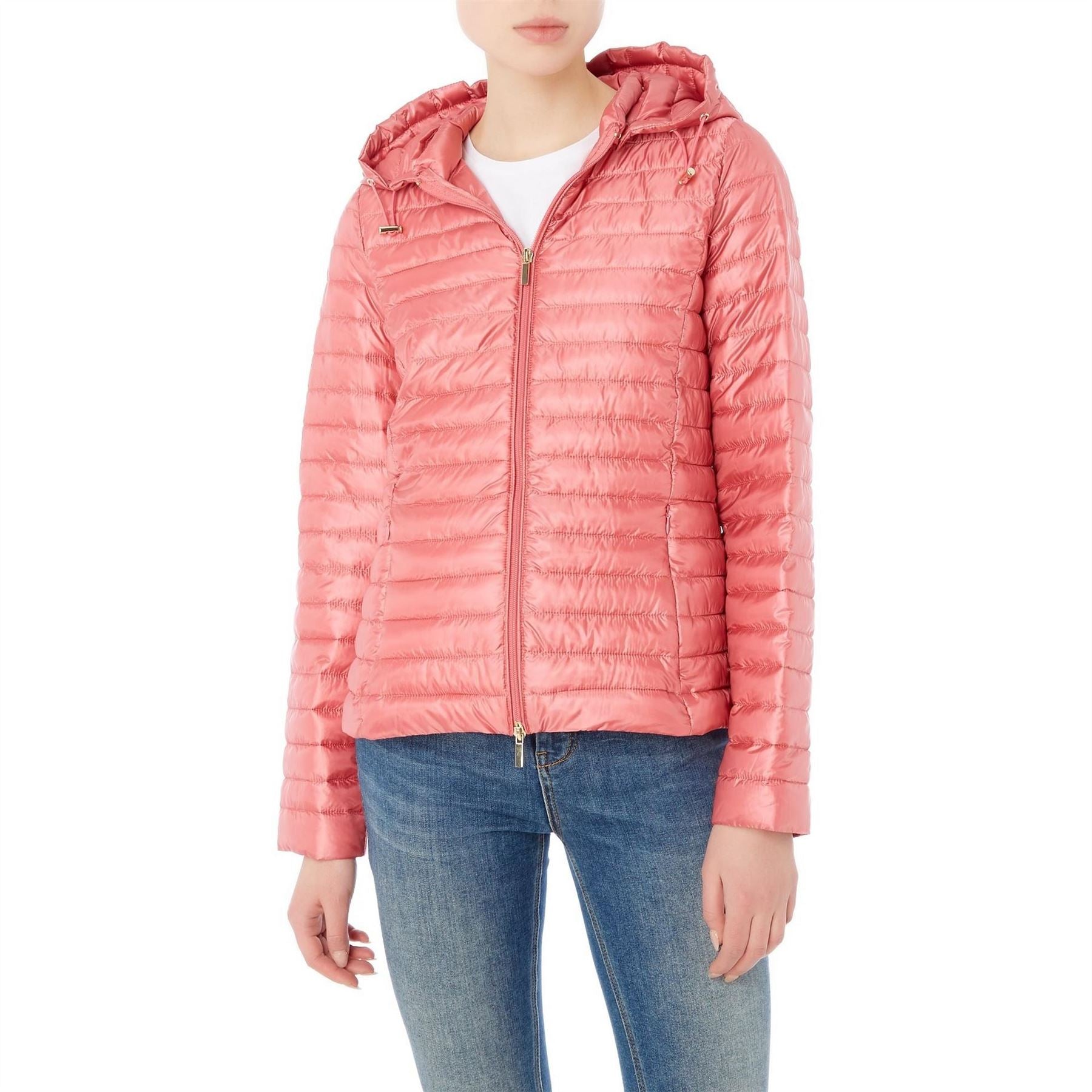 Iblues Quilted Zip Parka