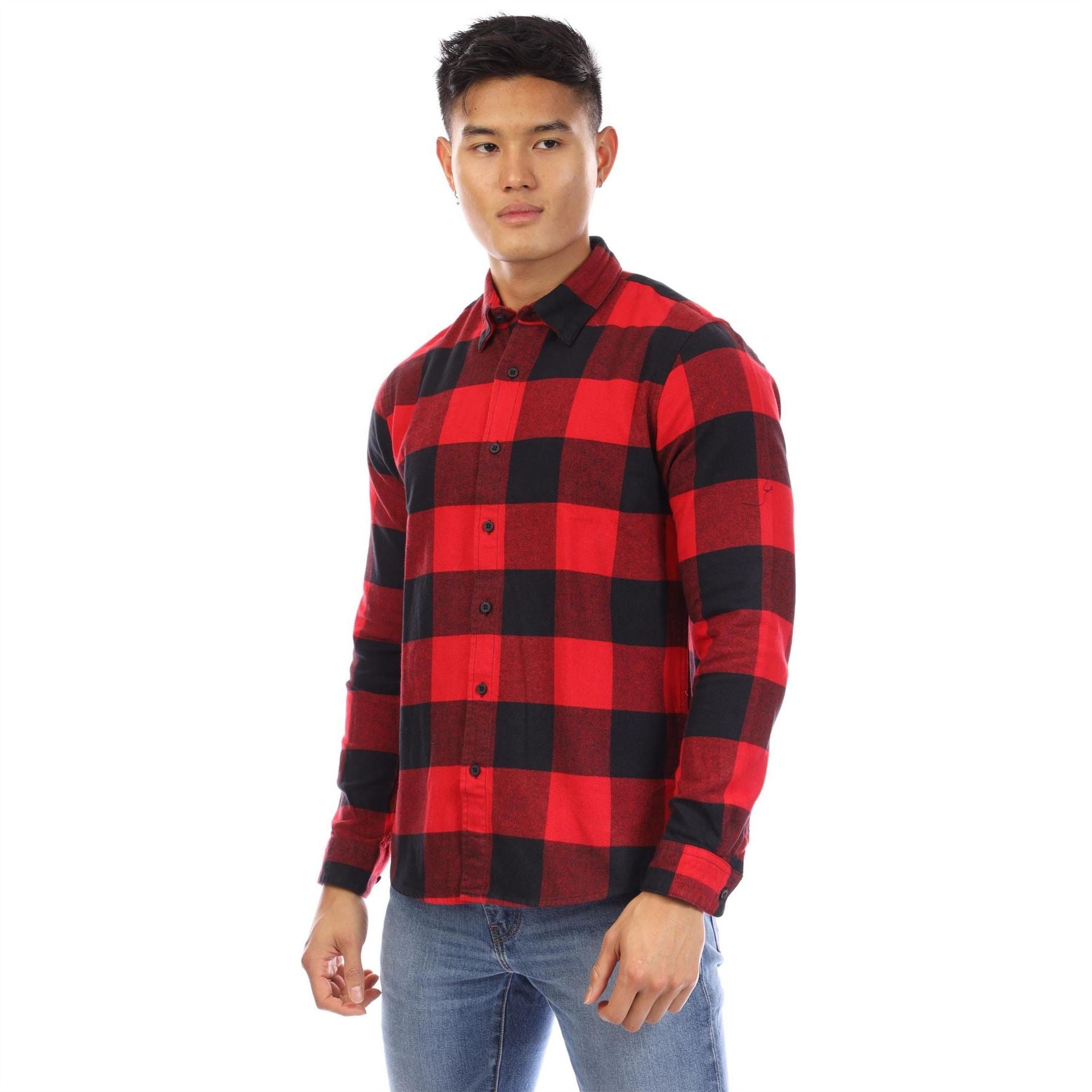 Peter Werth Collared Neck Long Sleeve Shirt