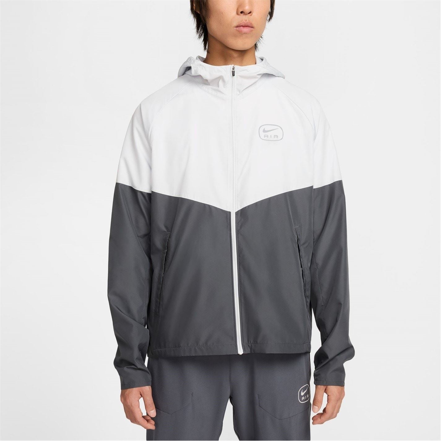 Nike Air Run Hooded Running Jacket