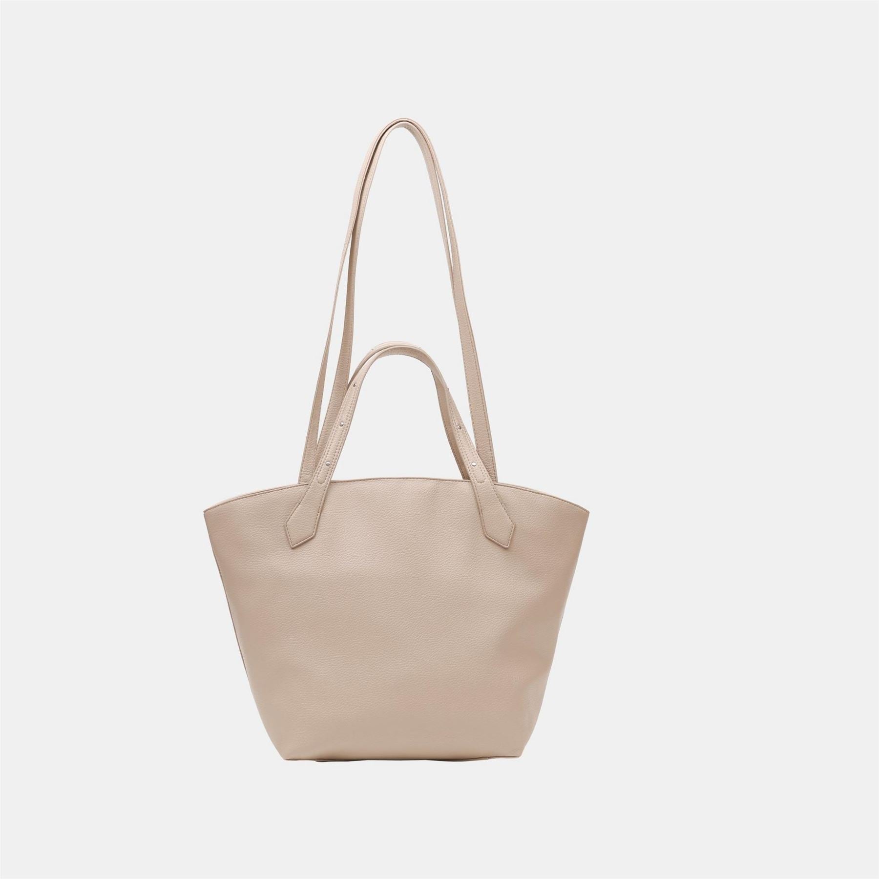 Firetrap Eyelet Faux Leather Magnetic Tote Bag