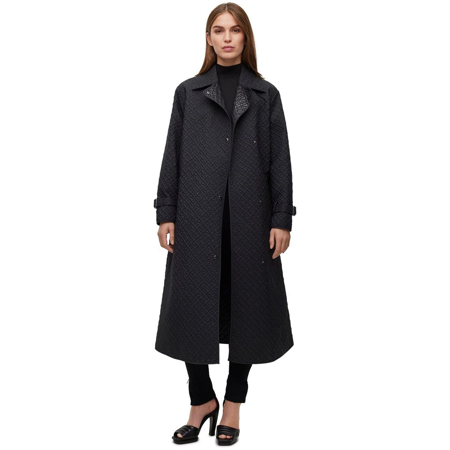 Boss Pelkate Textured Puffer Coat