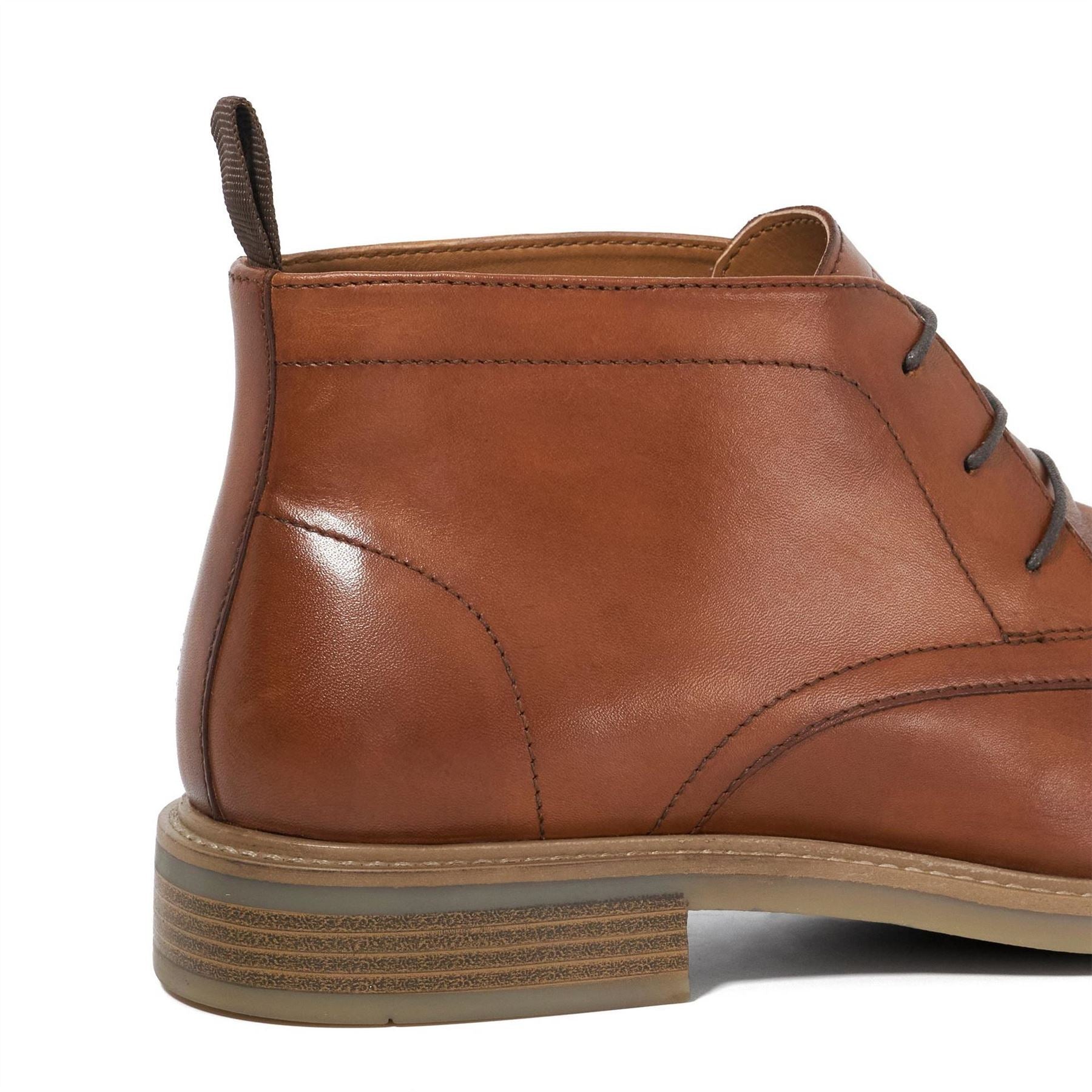 Dune London Lo Clydell Lace-Up Chukka Boots
