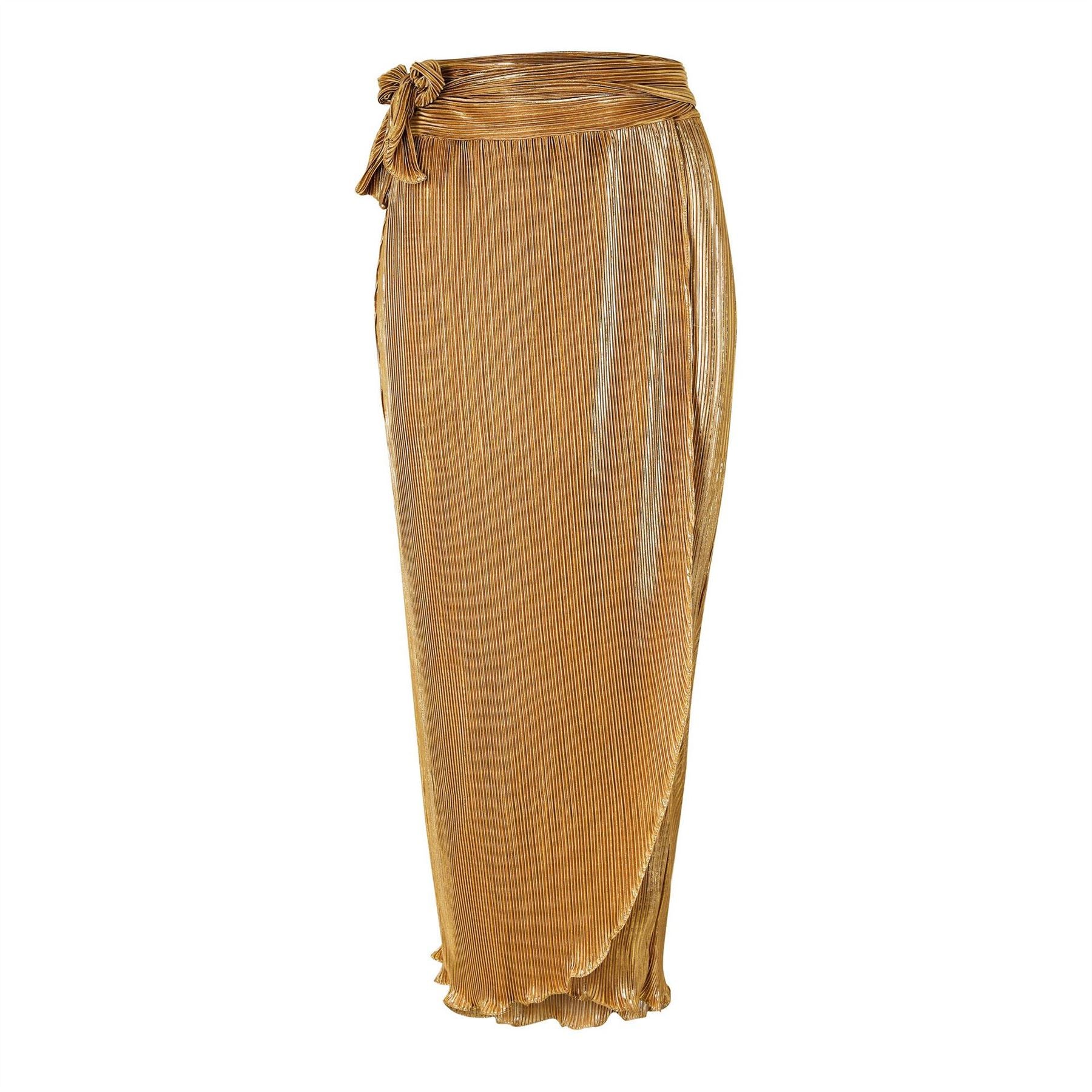 Never Fully Dressed Plisse Jaspre Skirt