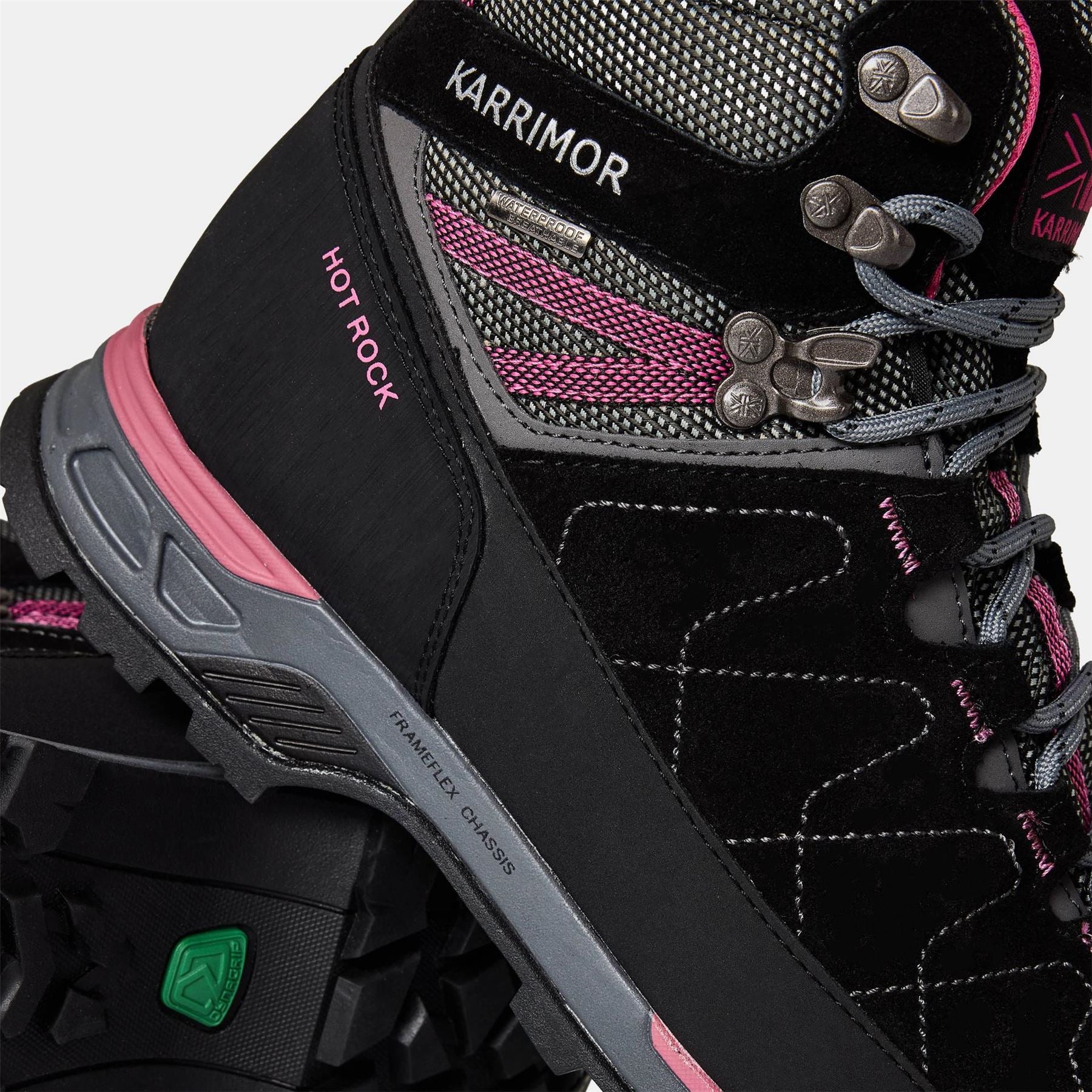 Karrimor Womens Hot Rock Waterproof Walking Boots