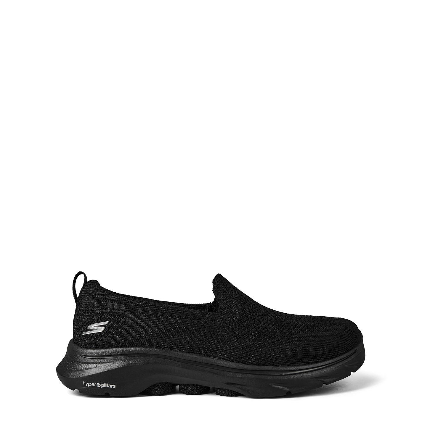 Skechers Womens Comfort Collar Knit Slip On Runners