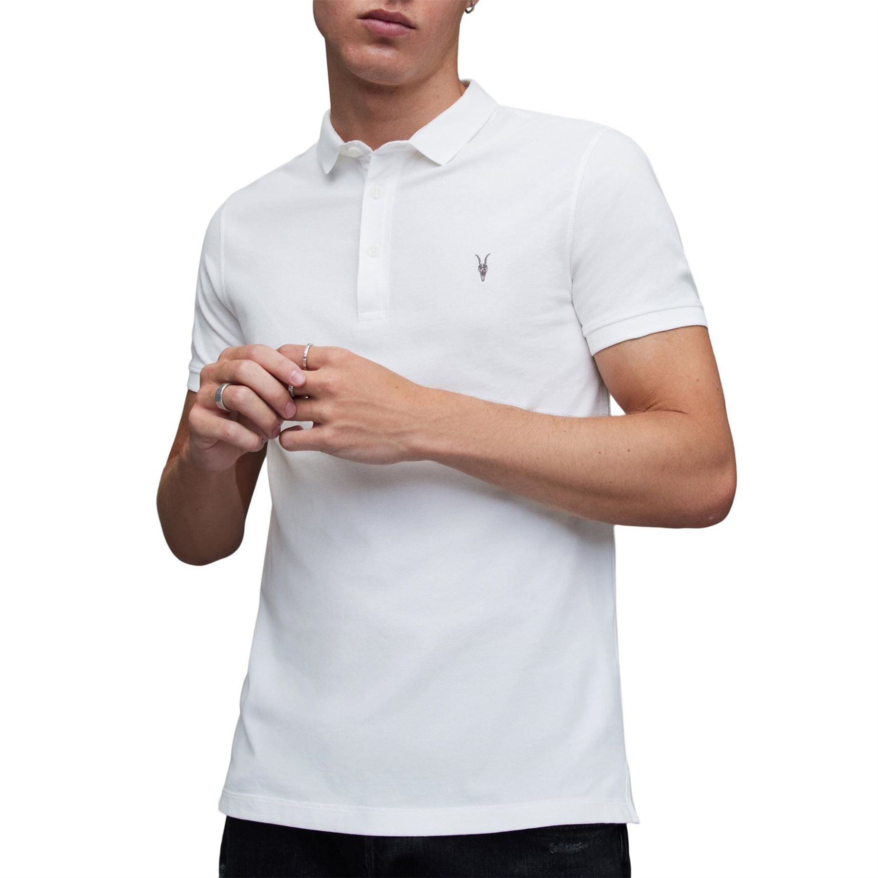 AllSaints Ss Polo