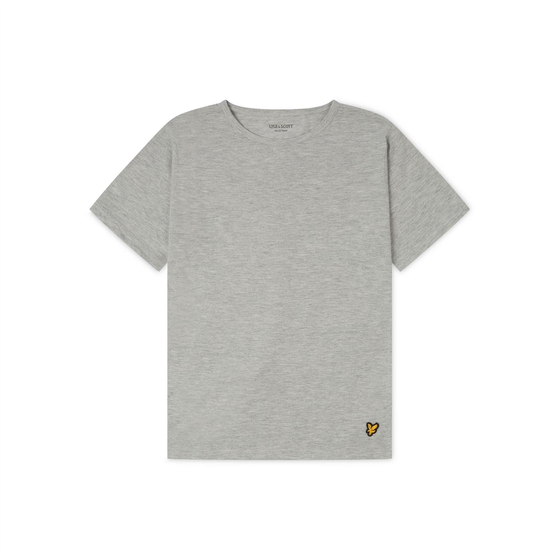 Lyle and Scott Crew Neck T-Shirt and Short Set
