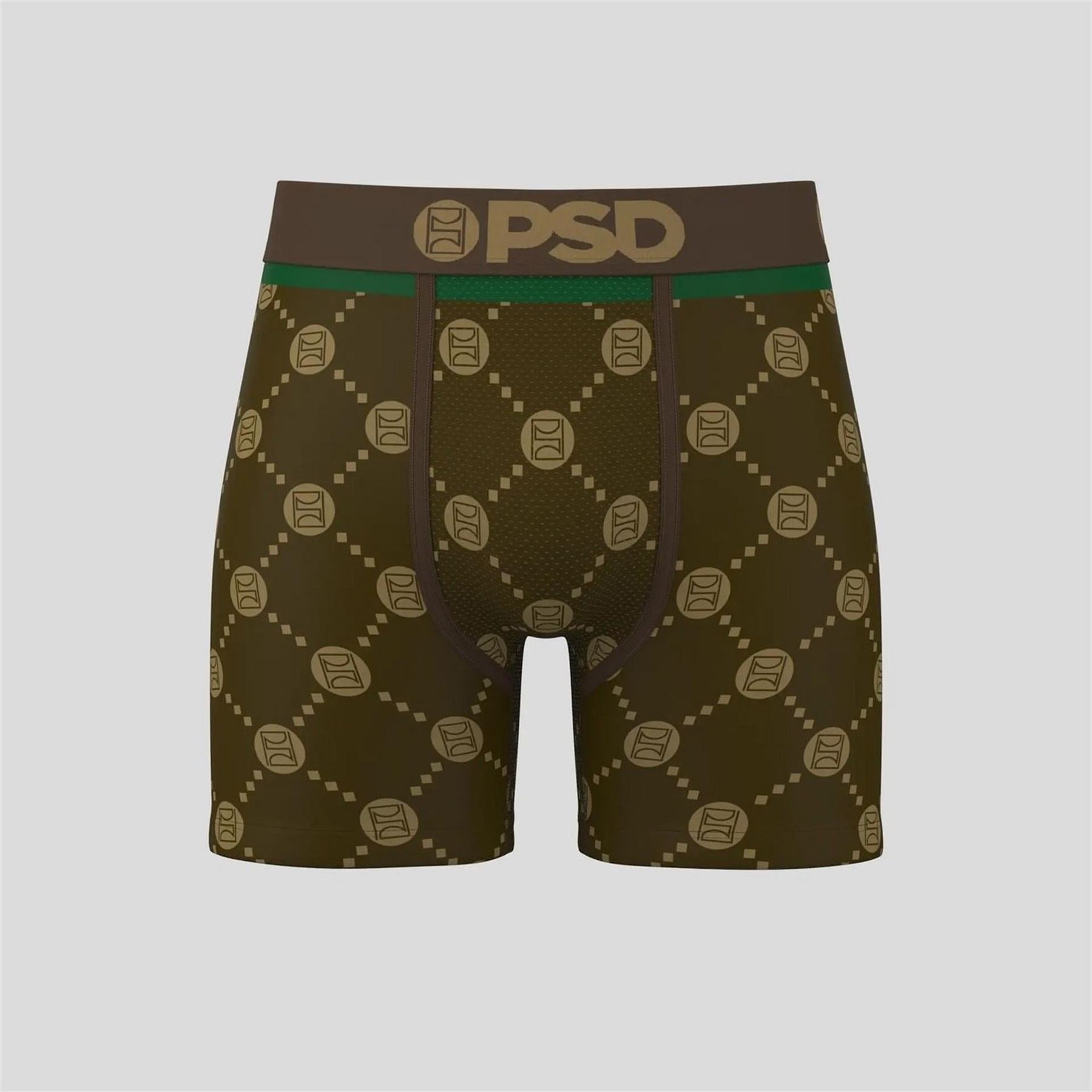 PSD Underwear Emblem Lux All Over Logo Boxer Brief