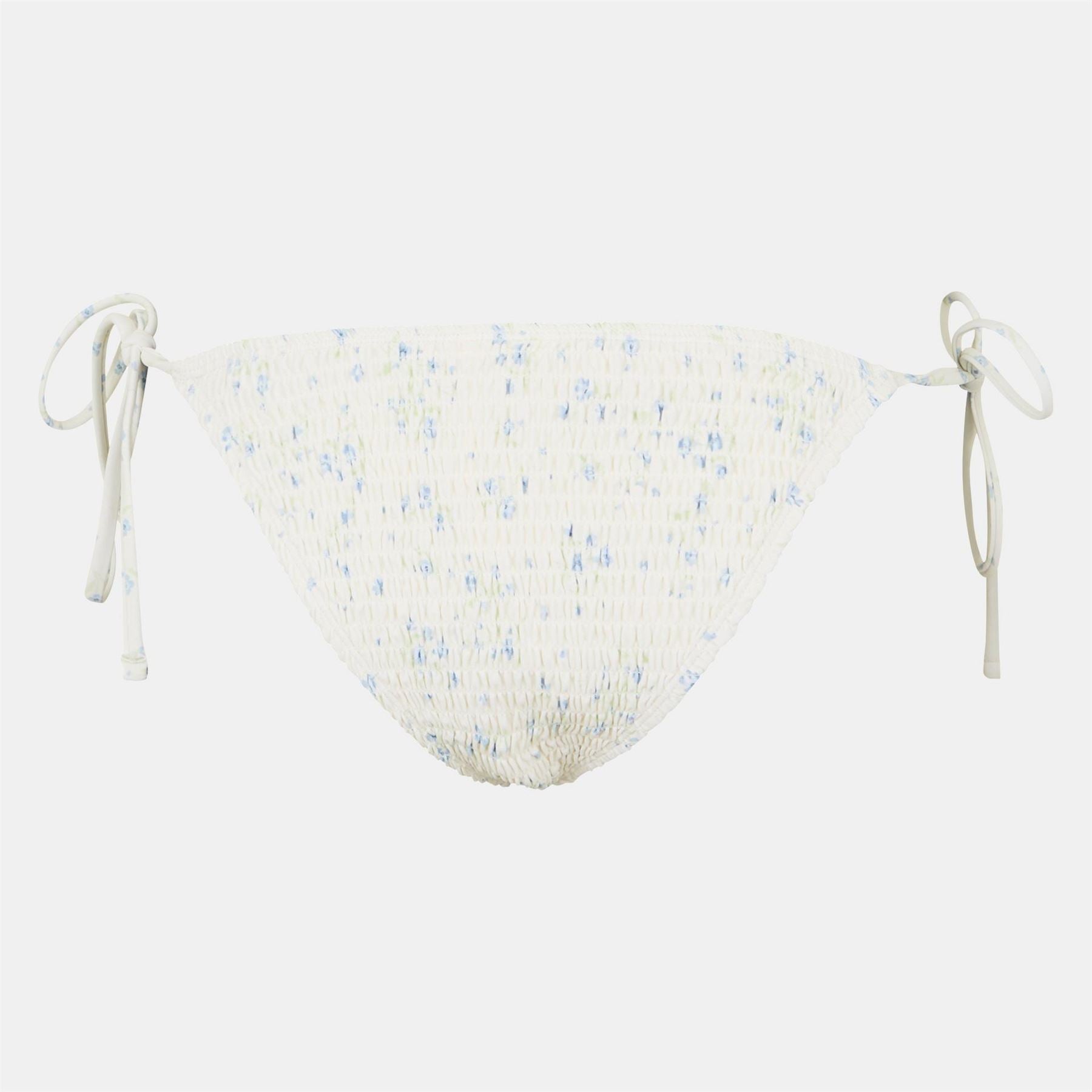 Jack Wills Floral Tie Side Triangle Bikini Set