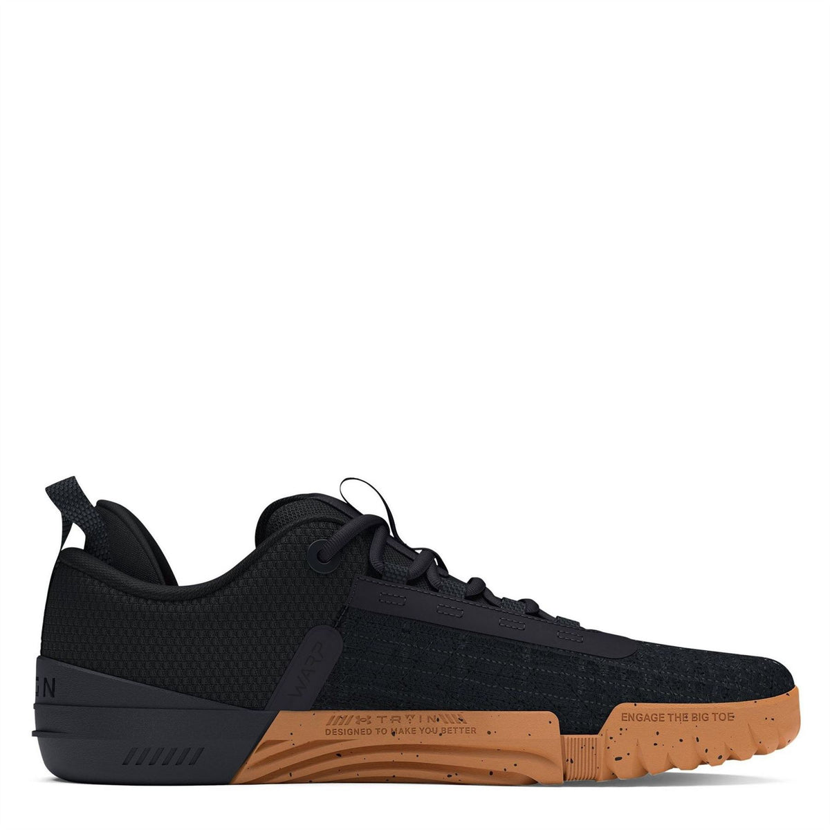 Under Armour Tribase Reign 6 Lace Up Low Top Sneakers
