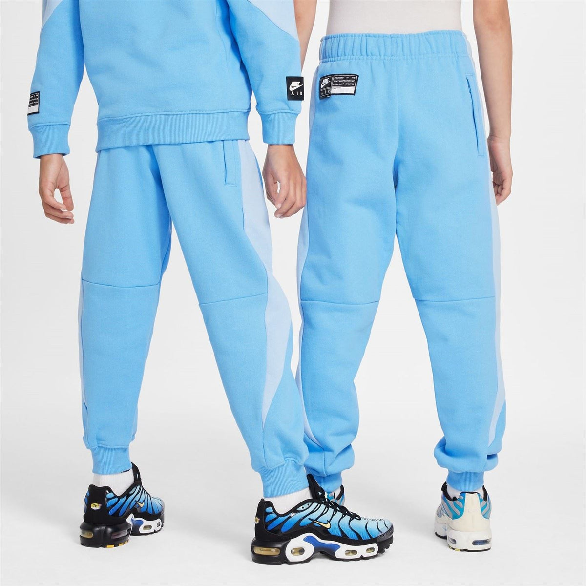 Nike Air Fleece Color Block Joggers