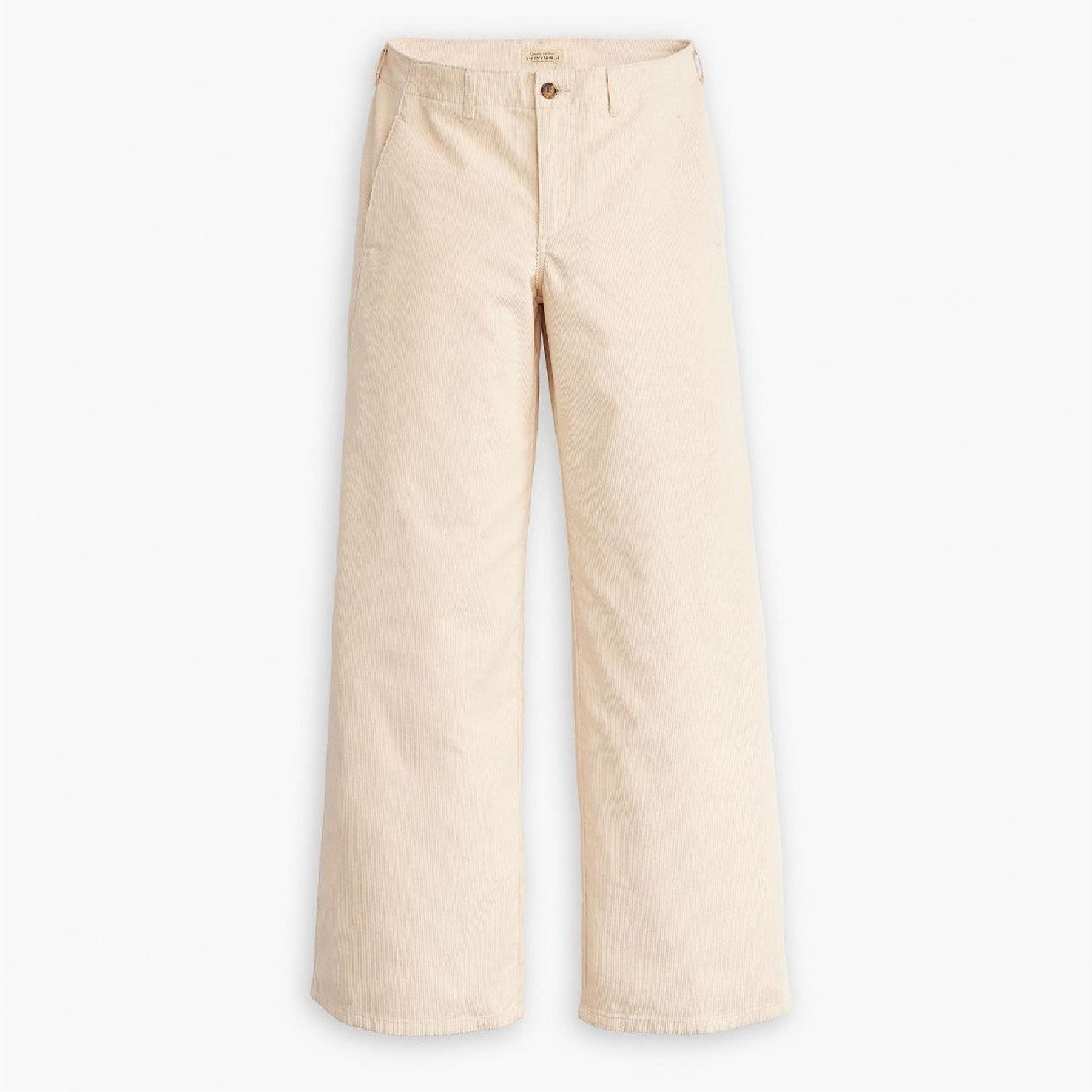 Levis Big Yikes Solid Patterned Wide Leg Chinos