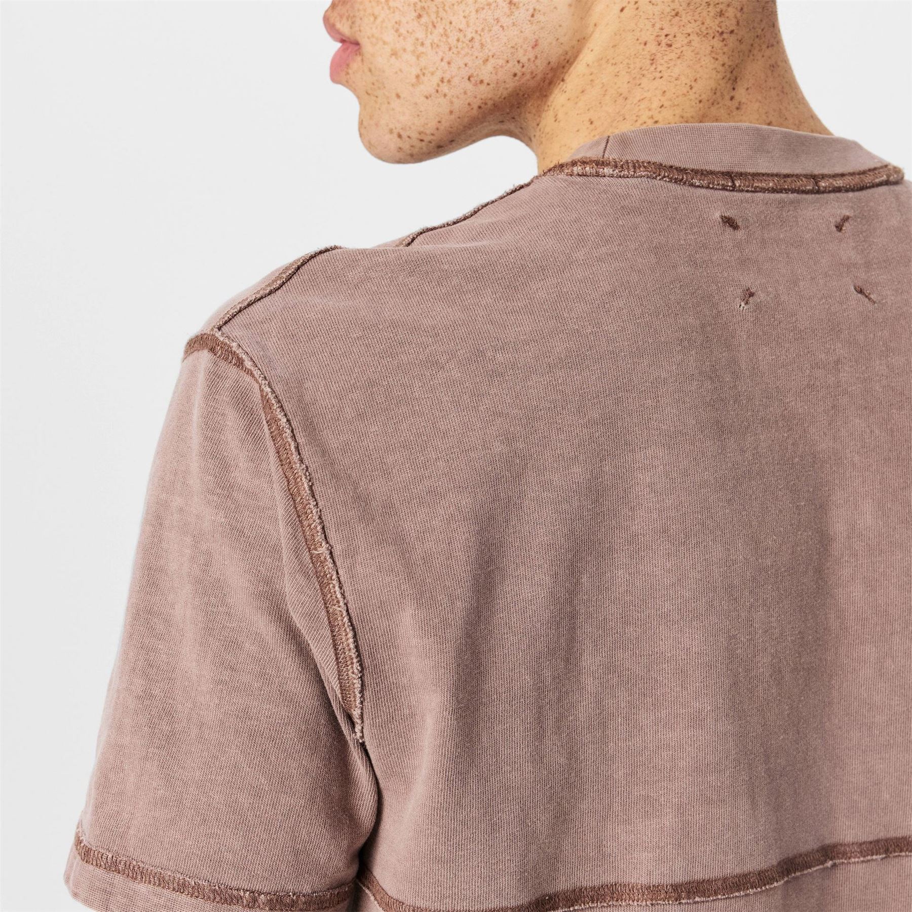 Jack Wills Regular Fit Garment Dye Crew Neck T-Shirt
