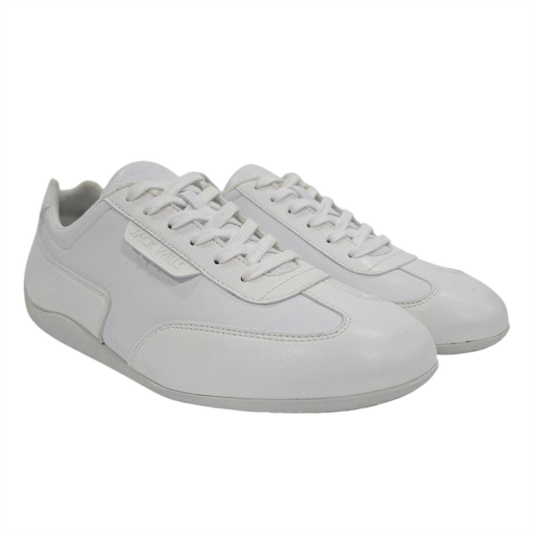 Jack Wills JW Yosemite Suede Lace Up Low Top Trainers