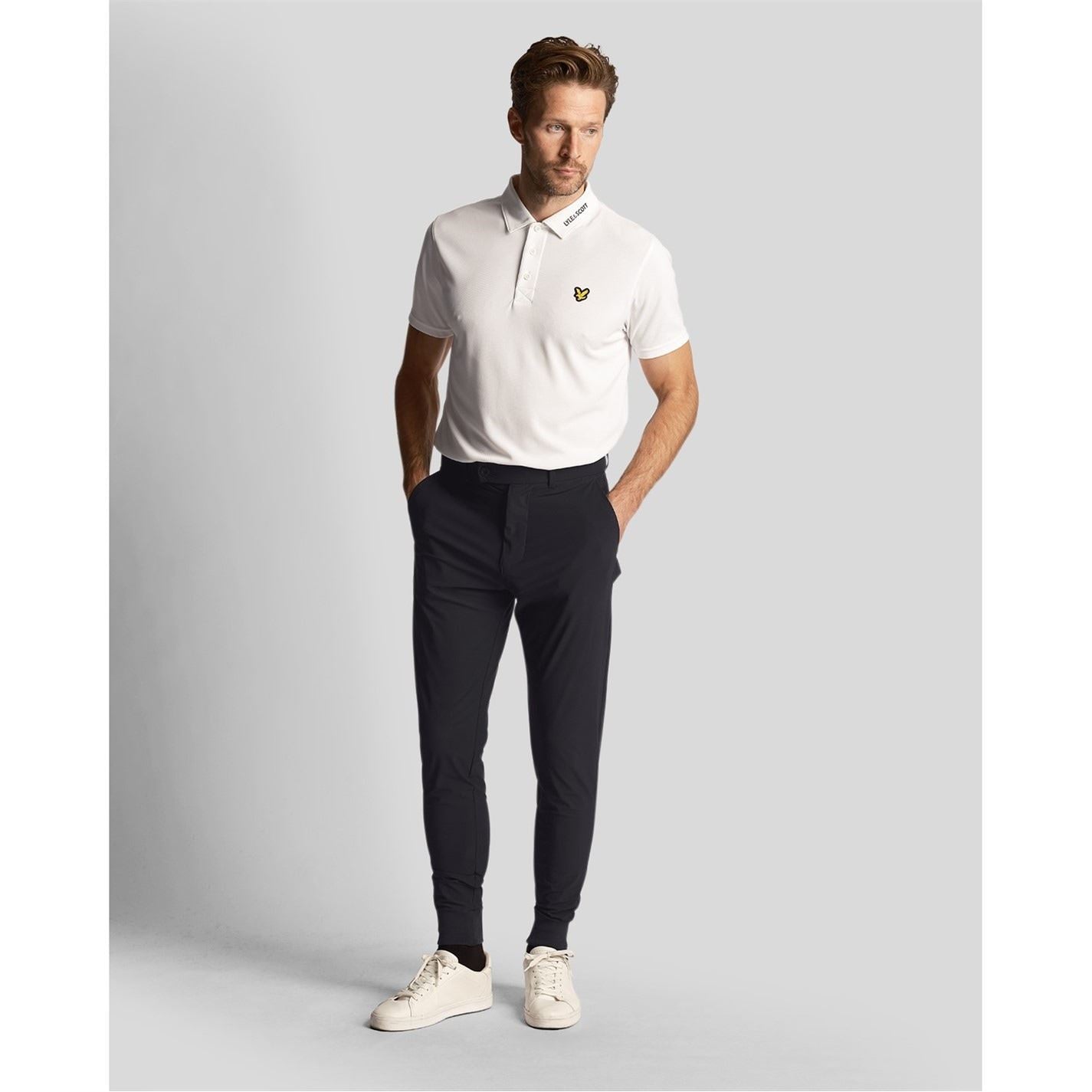 Lyle and Scott Slim Fit Airlight Trousers