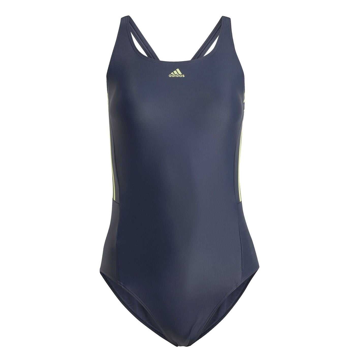 adidas Womens Classic 3 Stripes Swimsuit