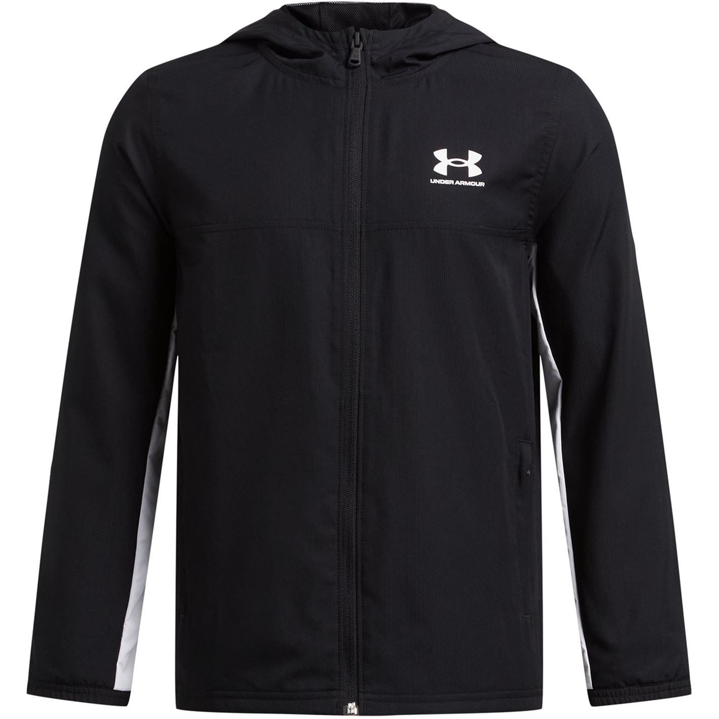 Under Armour UA Rival Hooded Windbreaker Jacket