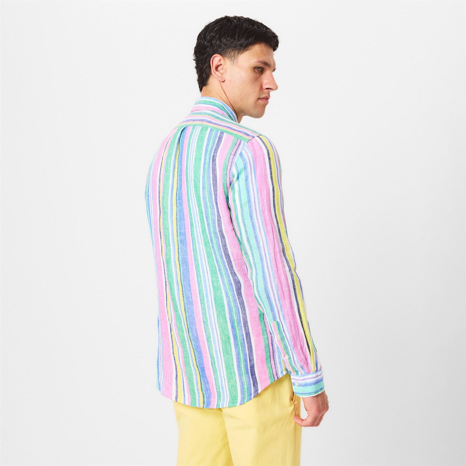 Polo Ralph Lauren Long Sleeve Patterned Shirt