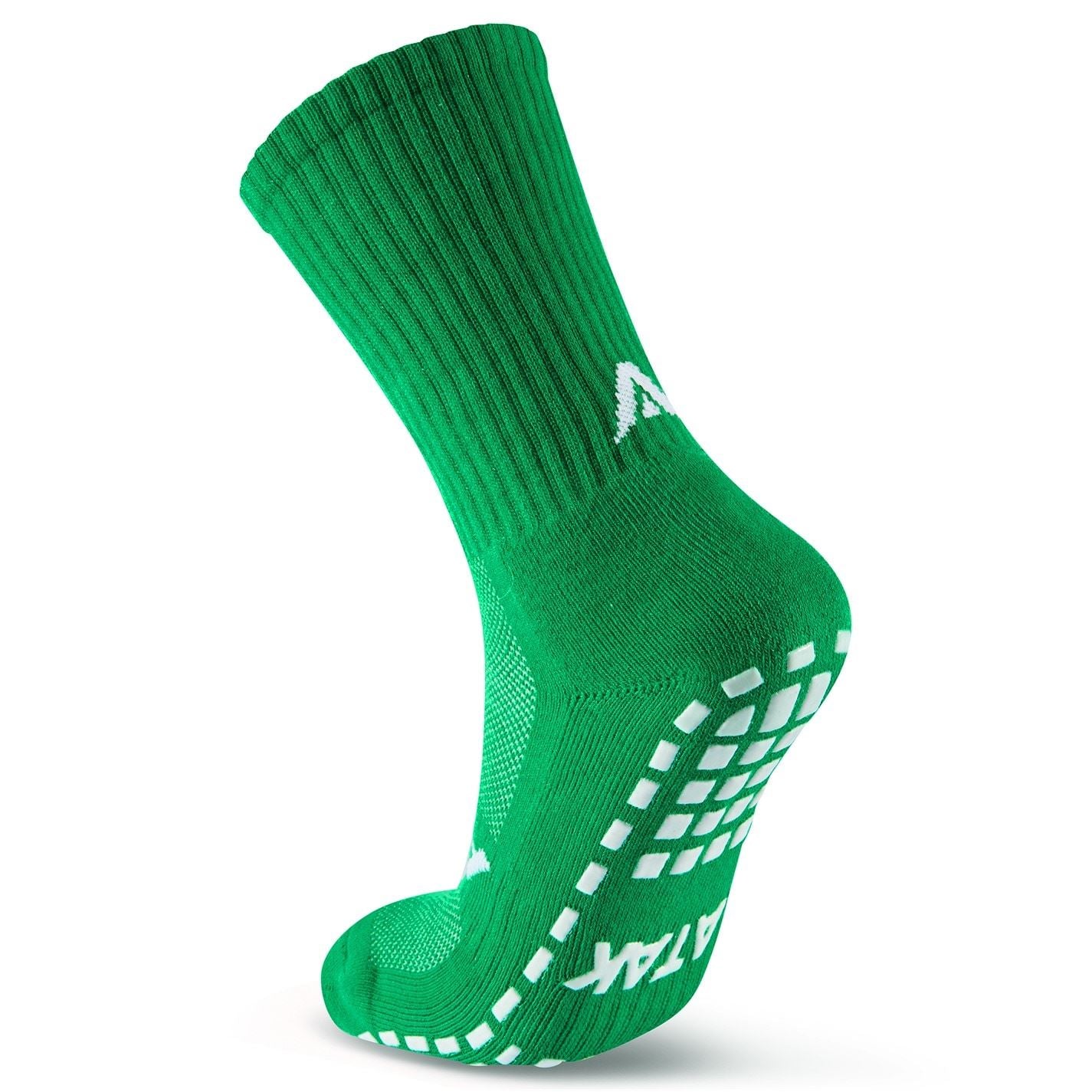 ATAK Sports Grip Mid Leg Socks Senior