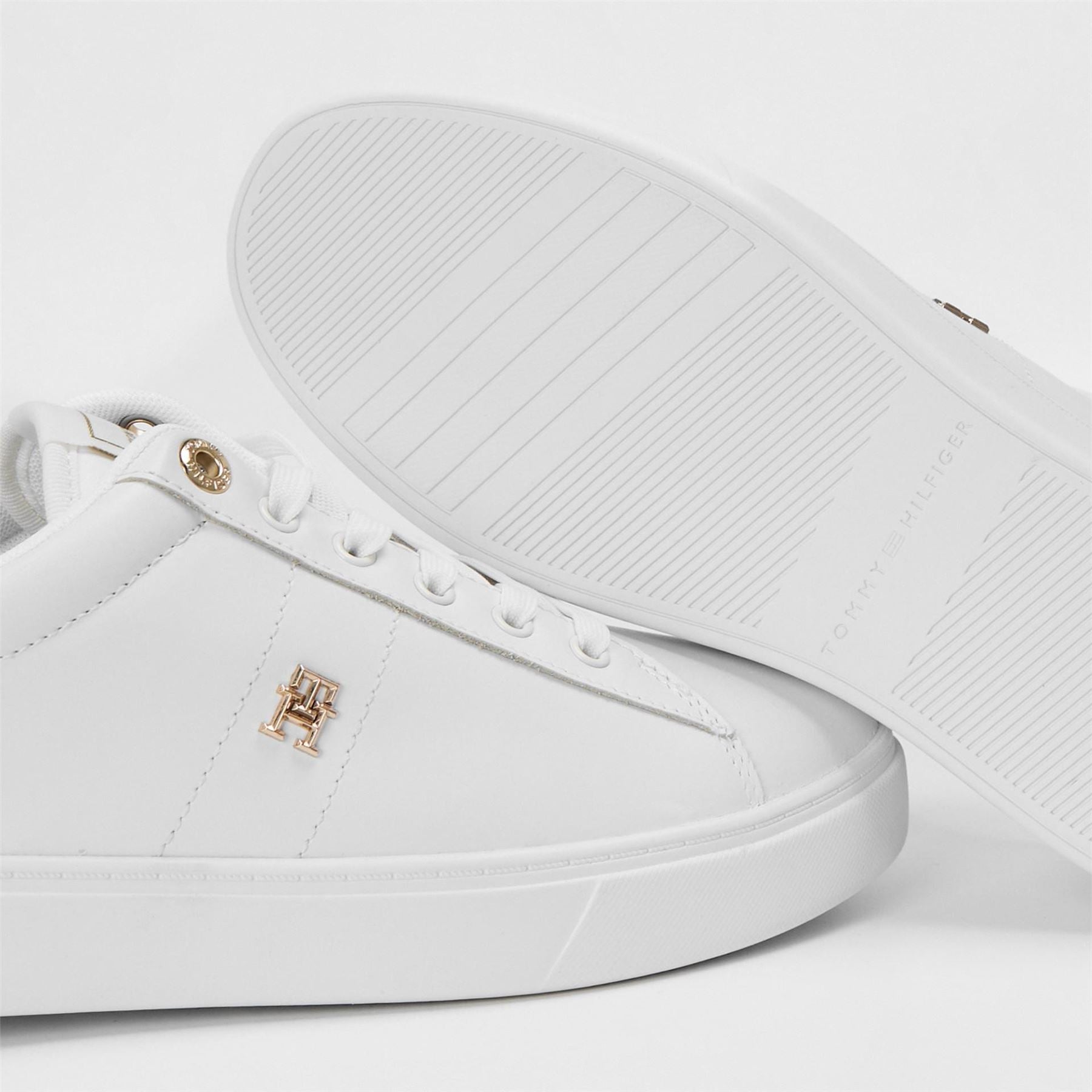 Tommy Hilfiger Court Flat Heel Trainers