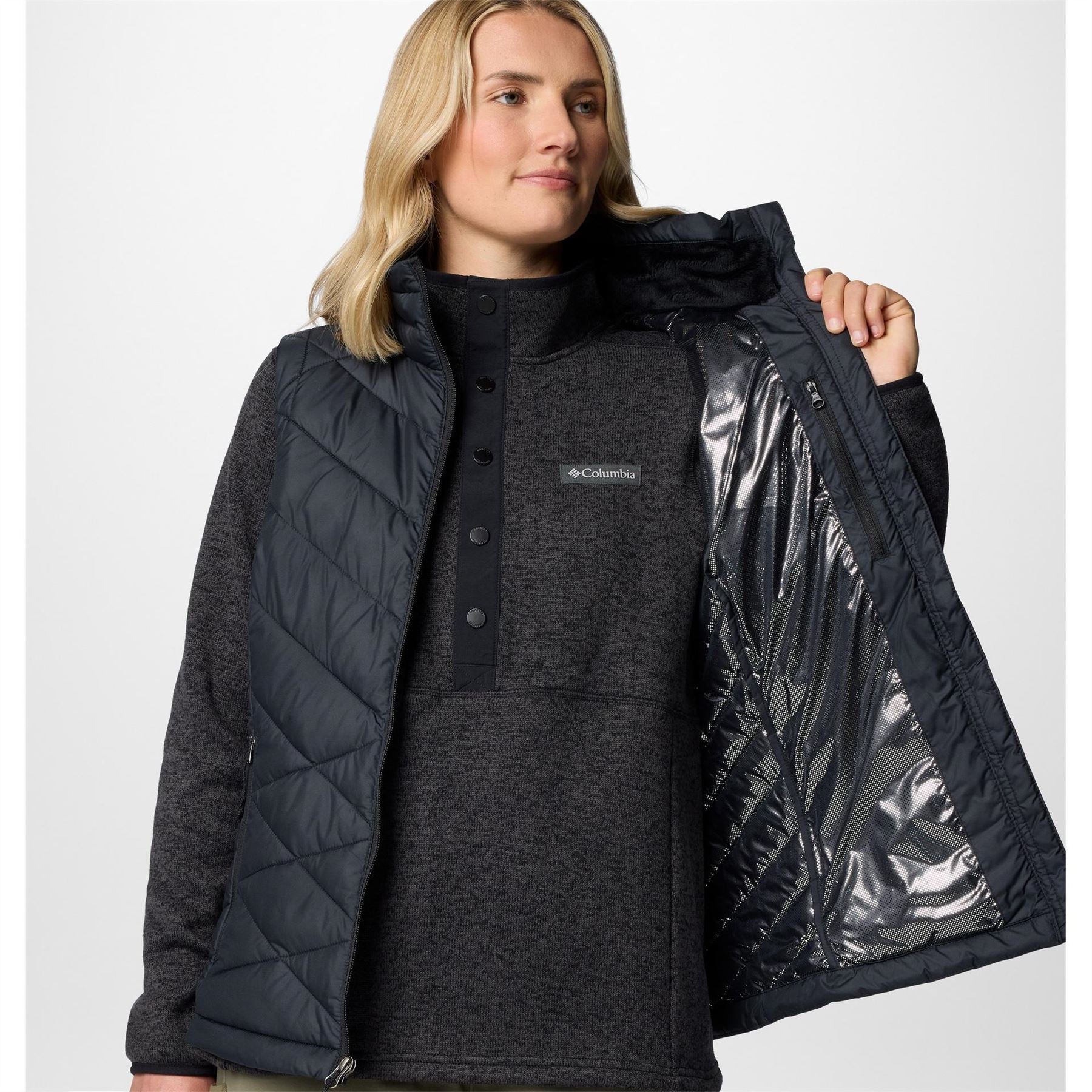 Columbia Heavenly Water Resistant Insulated Sleeveless Gilet