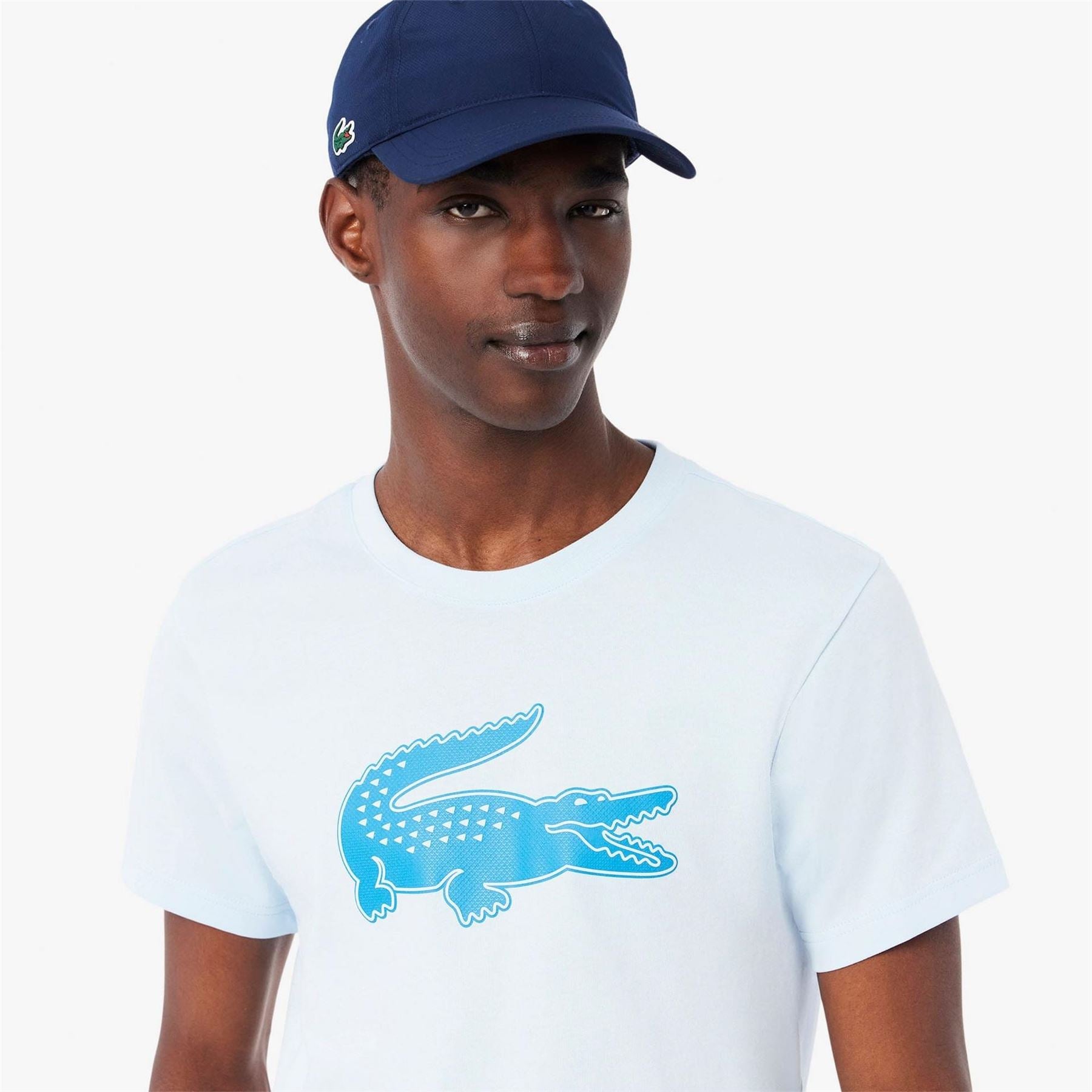 Lacoste Dry Xxl Logo Sport T-Shirt