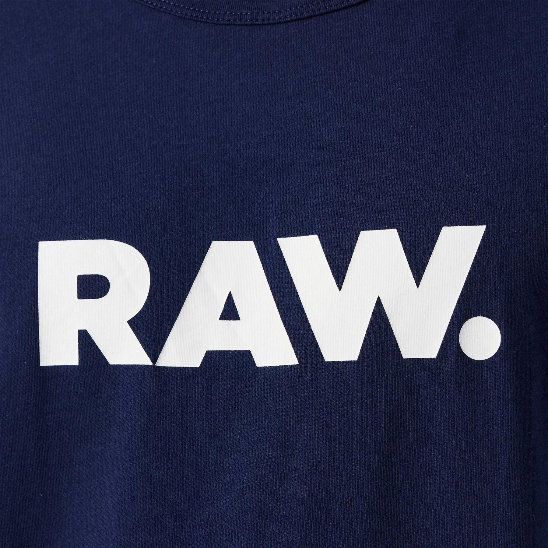 G Star Holorn Lettering Regular Fit T-Shirt