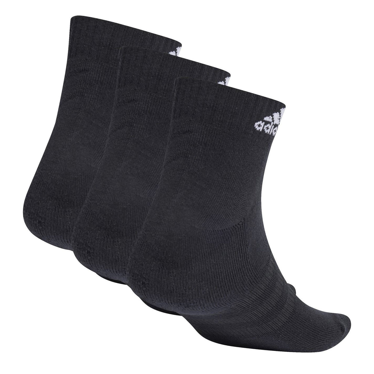 adidas Cushioned Sportswear Ankle Socks 3 Pair Juniors