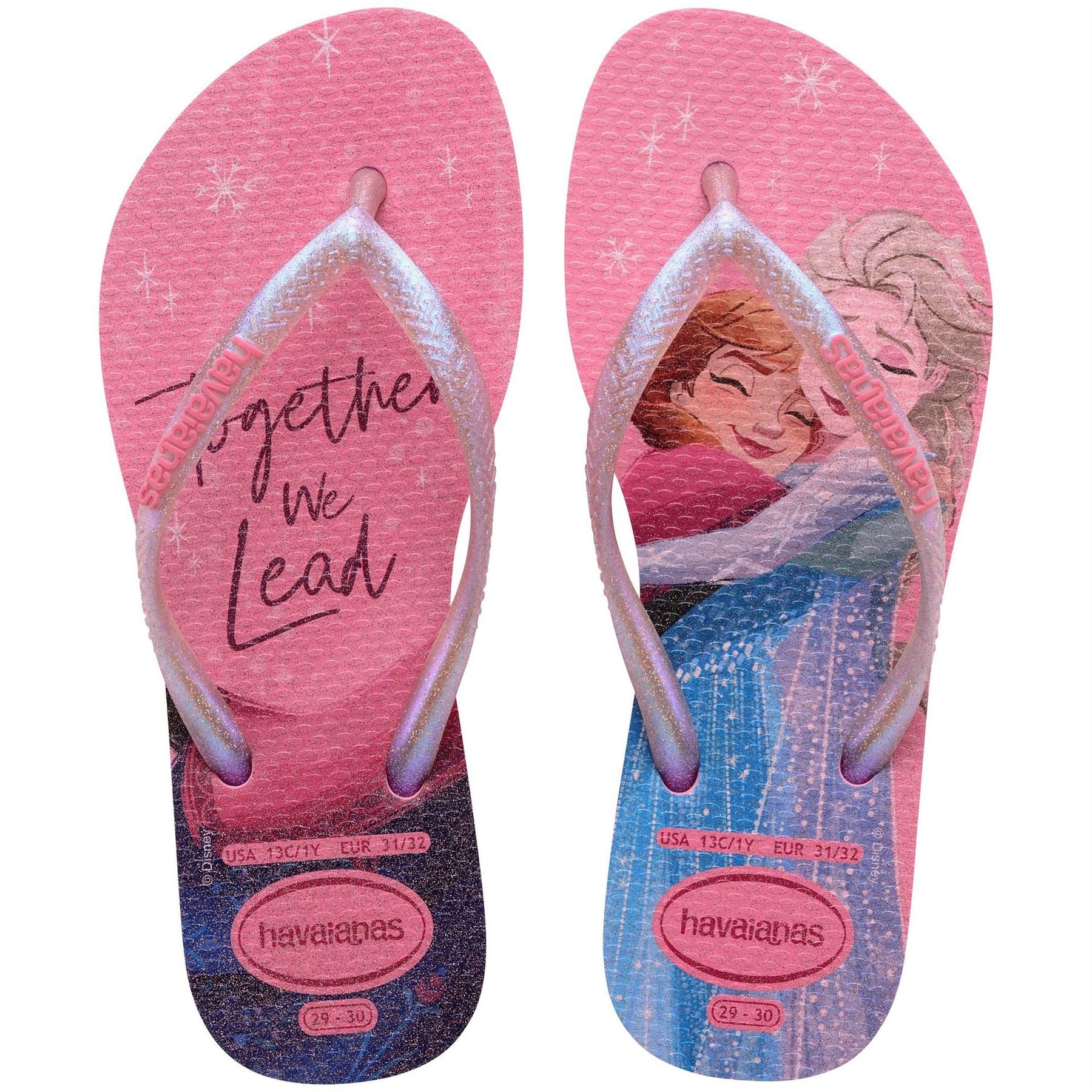 Havaianas Kids Slim Princess Citronella Flip Flops