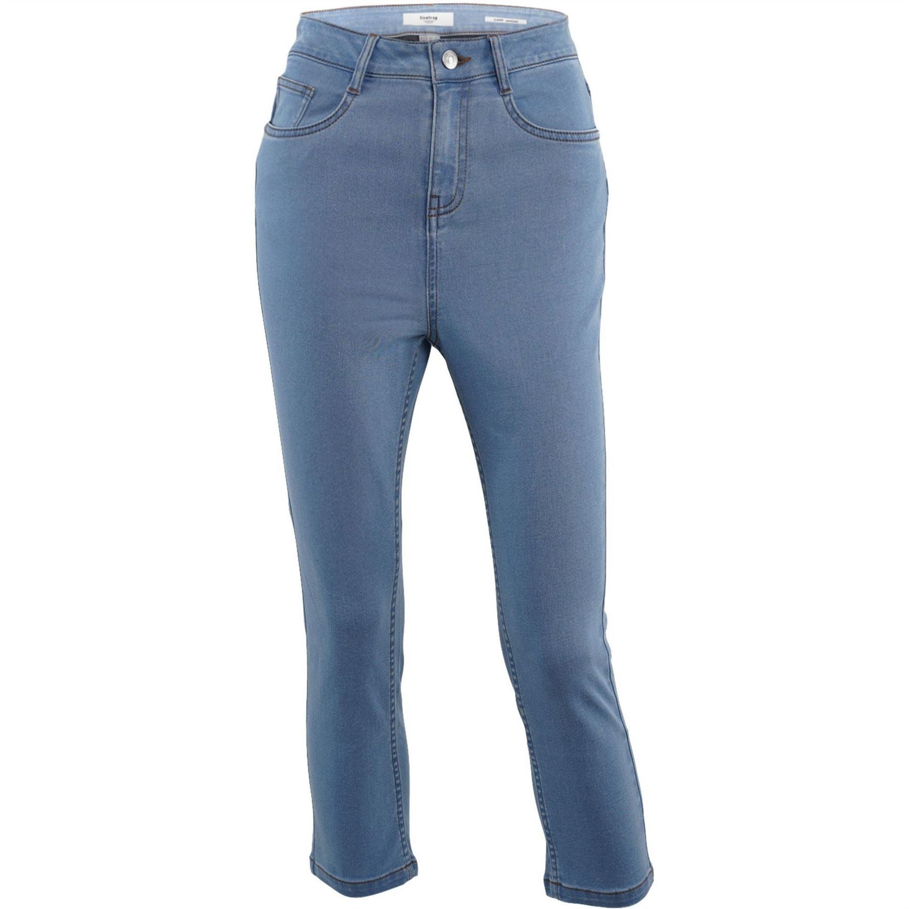 Firetrap Three Quarter Casual Capri Pants