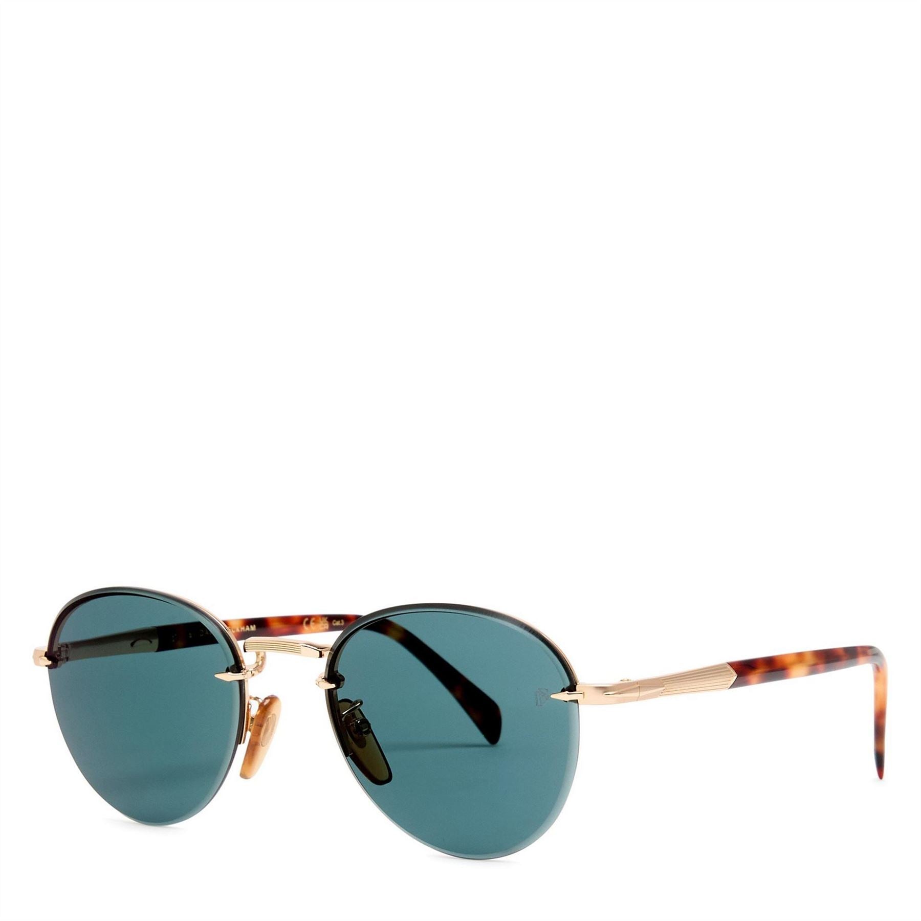 David Beckham Rimless Metal sg
