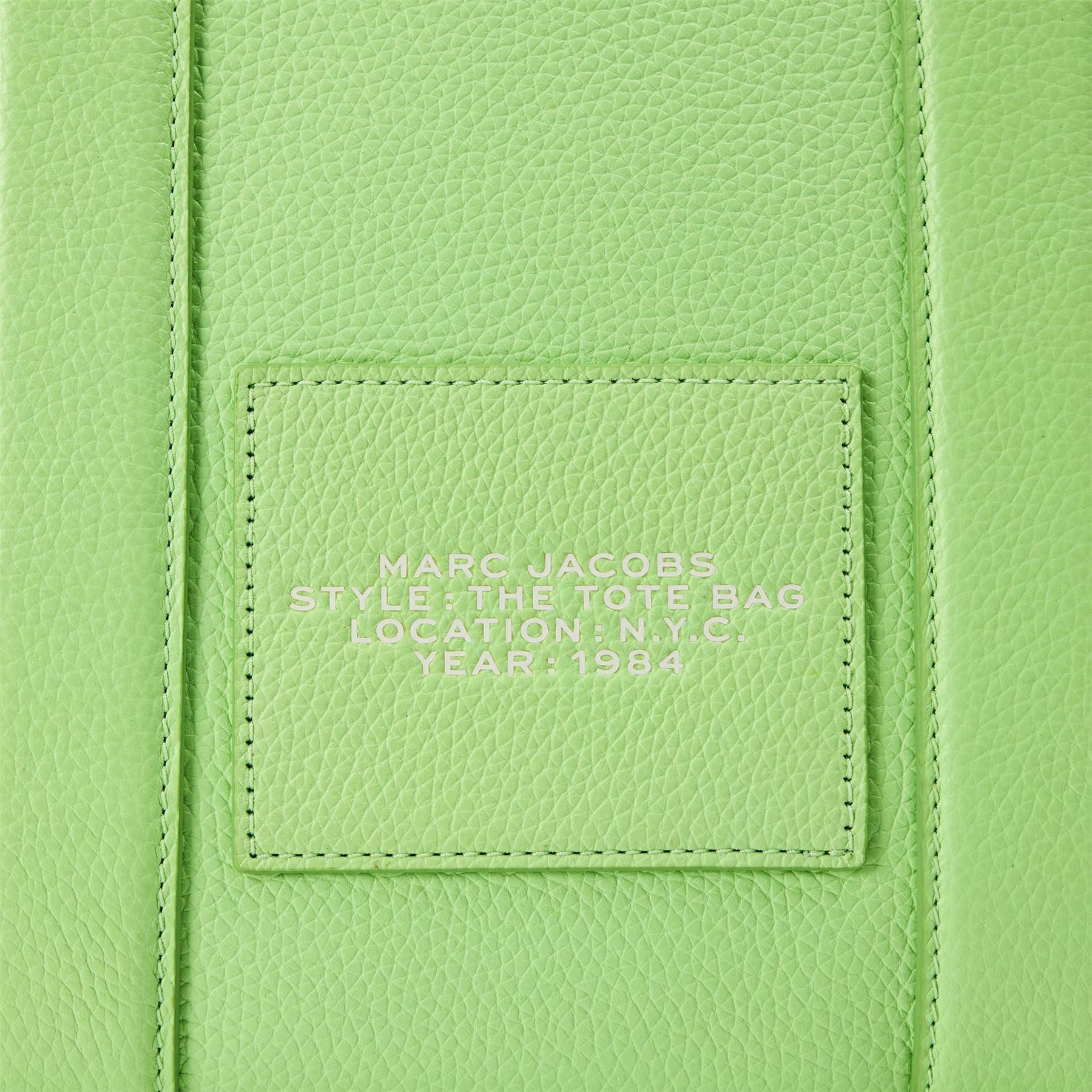 Marc Jacobs Medium Leather Tote Bag