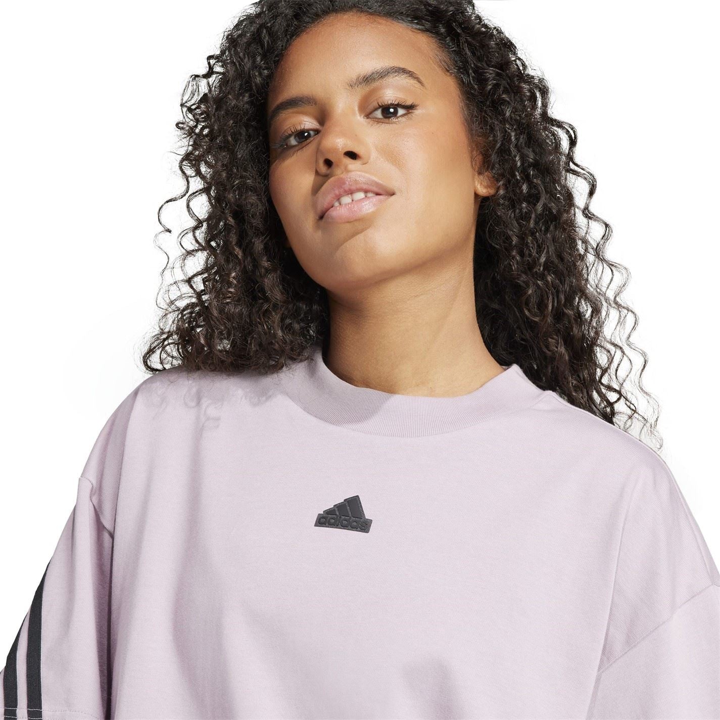 adidas Womens Future Icons 3 Stripes T-Shirt