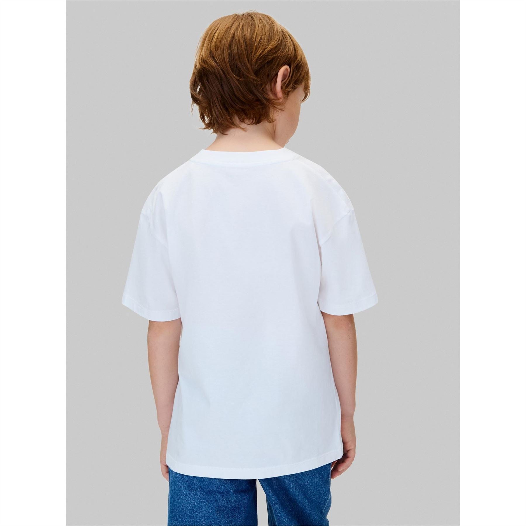 Calvin Klein Jeans Ckj Logo Regular Fit T-Shirt