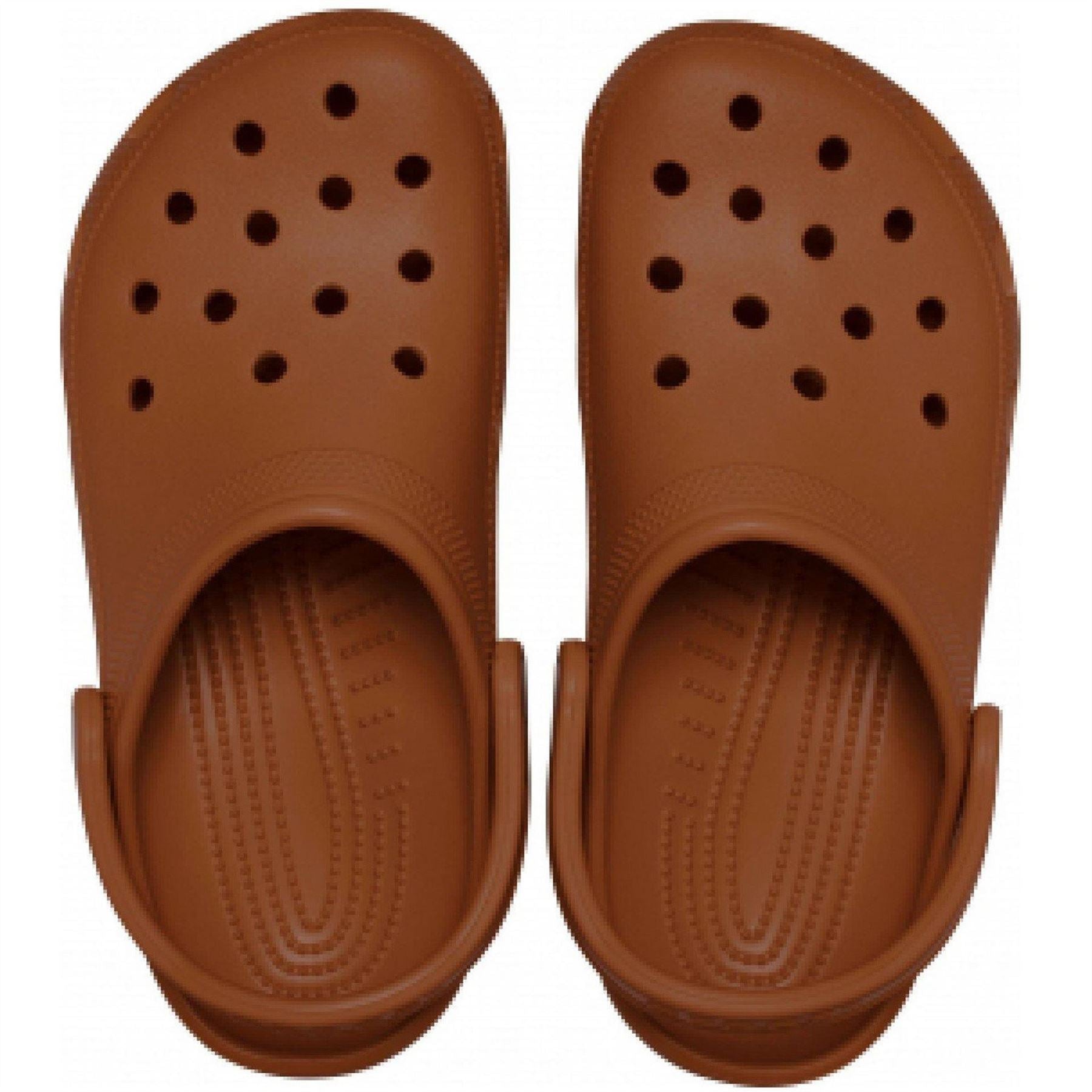Crocs Classic Cel Shuv Clogs with Crocodile Print