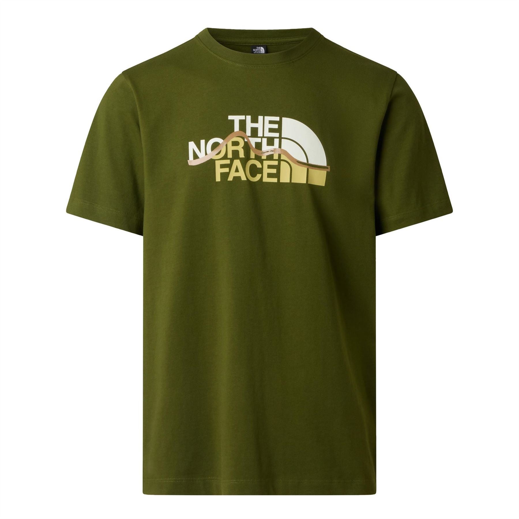 The North Face Mens Mountain Tee