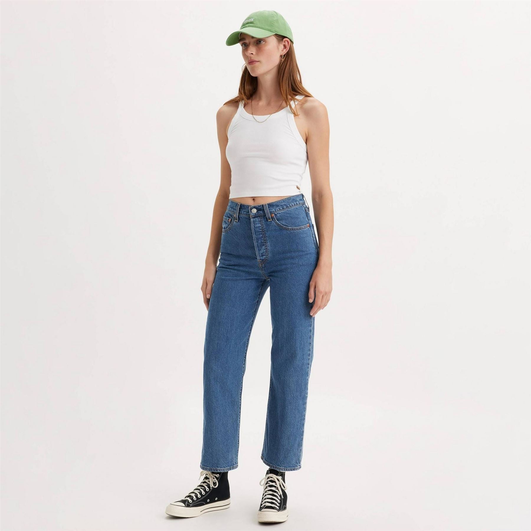 Levis Ribcage Jeans
