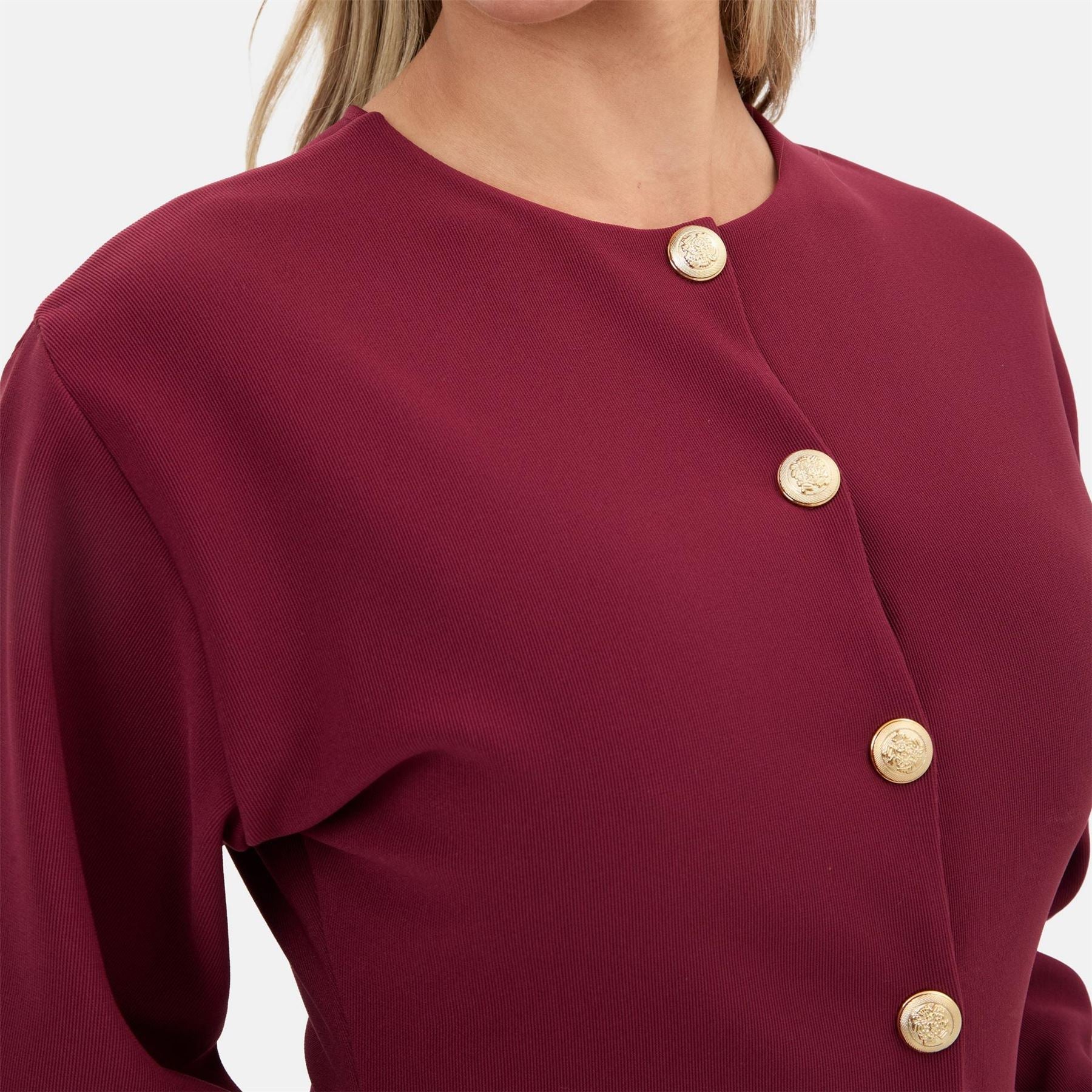 I Saw It First Button Ribbed Cardigan