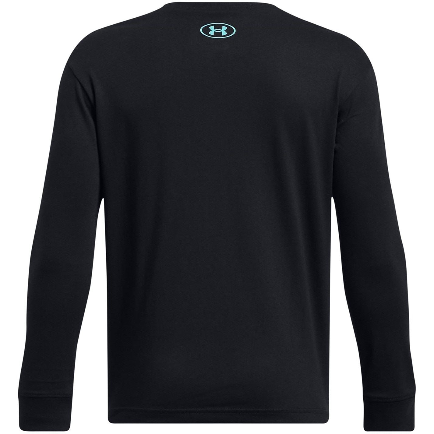 Under Armour Lifestyle Solucellair Text Graphic Crew Neck Regular Fit Long Sleeve T-Shirt