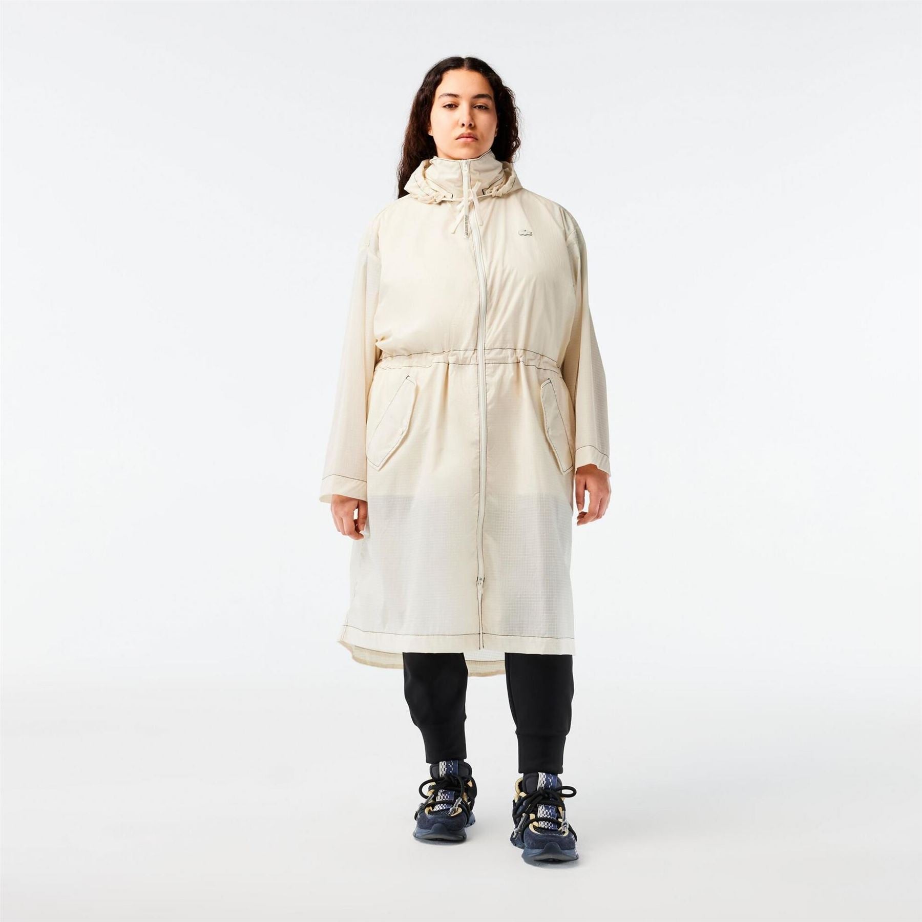 Lacoste Blouson Trench Coat