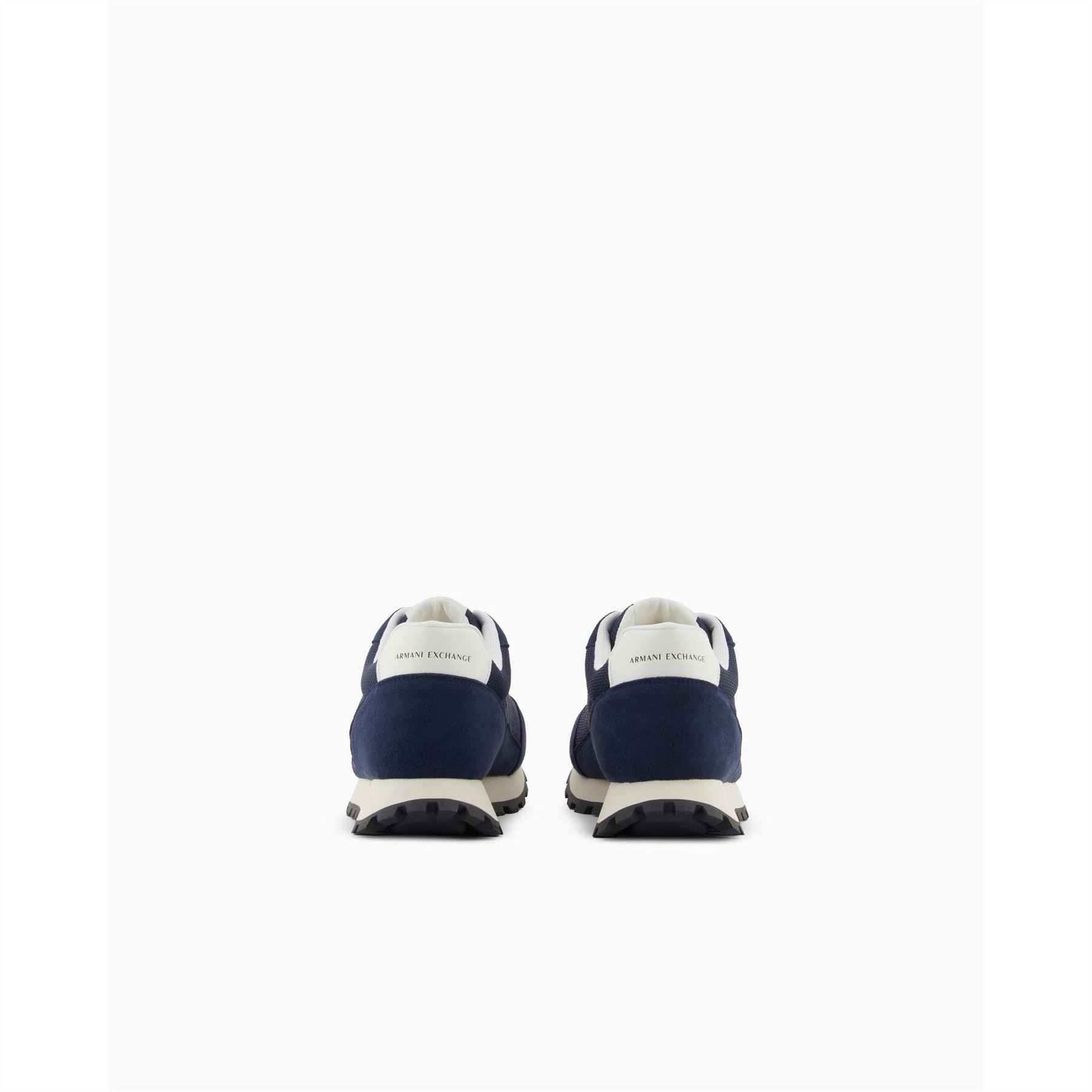 Armani Exchange Exchange Low Top Lace-Up Sneakers
