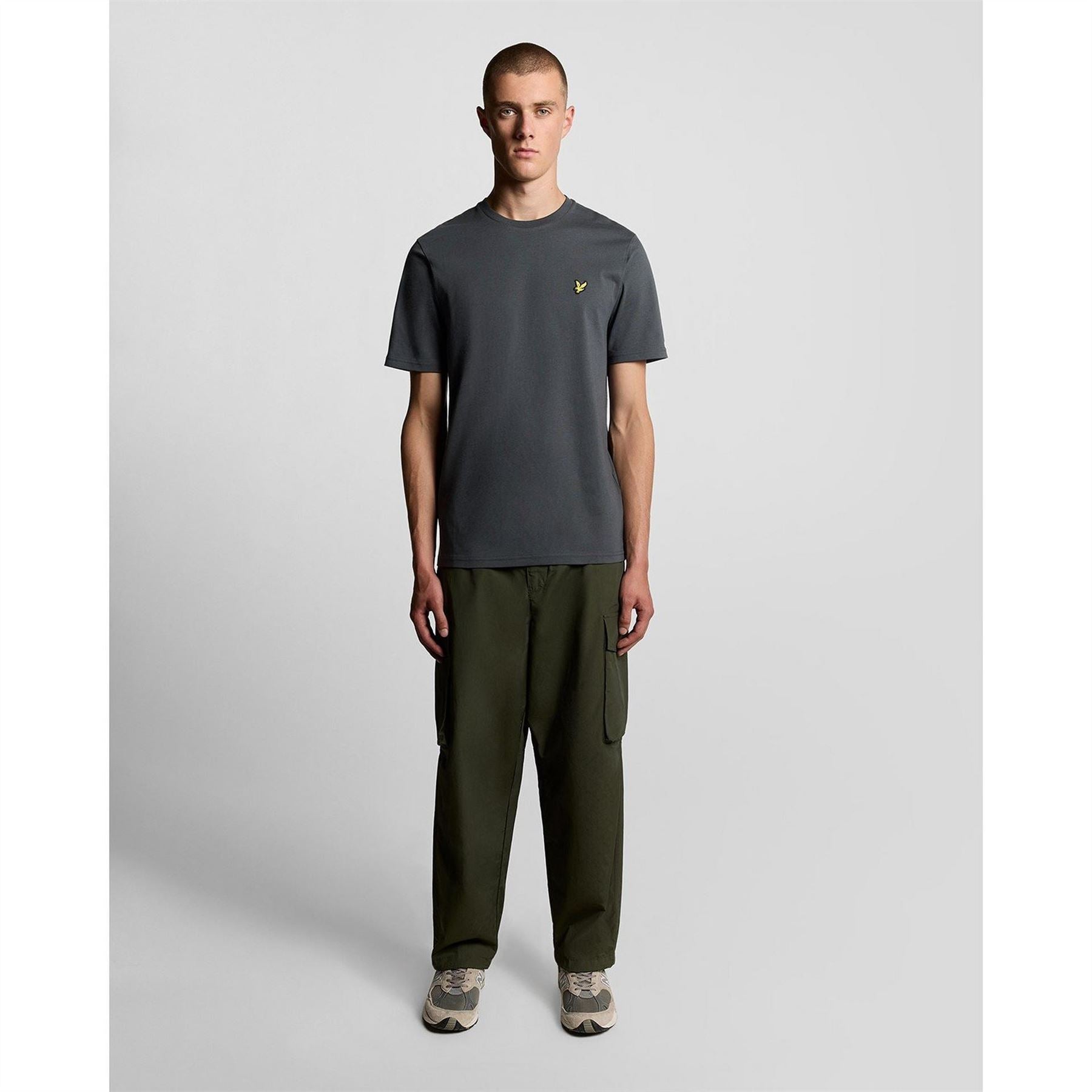 Lyle and Scott Small Croc T-Shirt